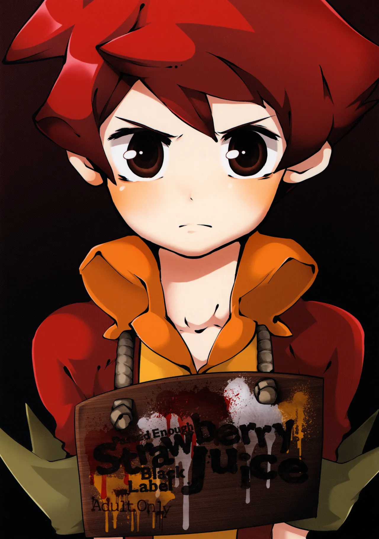 Passed Enough Strawberry Juice Black Label page 1 full