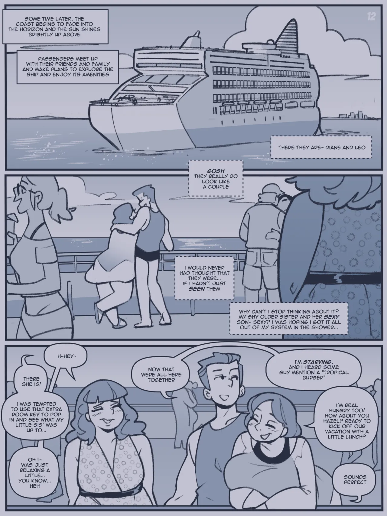 Swimsuit Shopping page 12 full