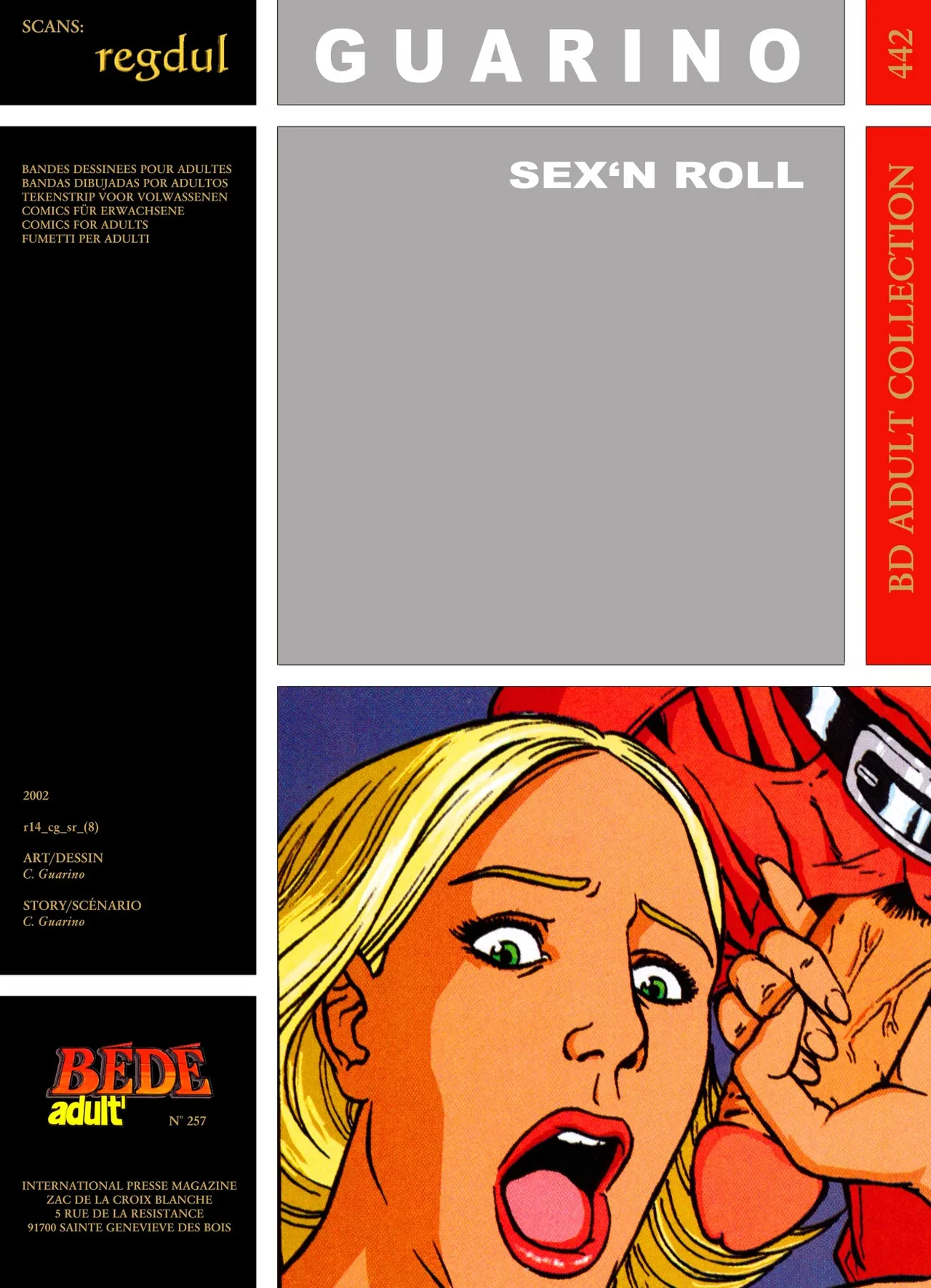 C. Guarino - Sex'n Roll page 1 full