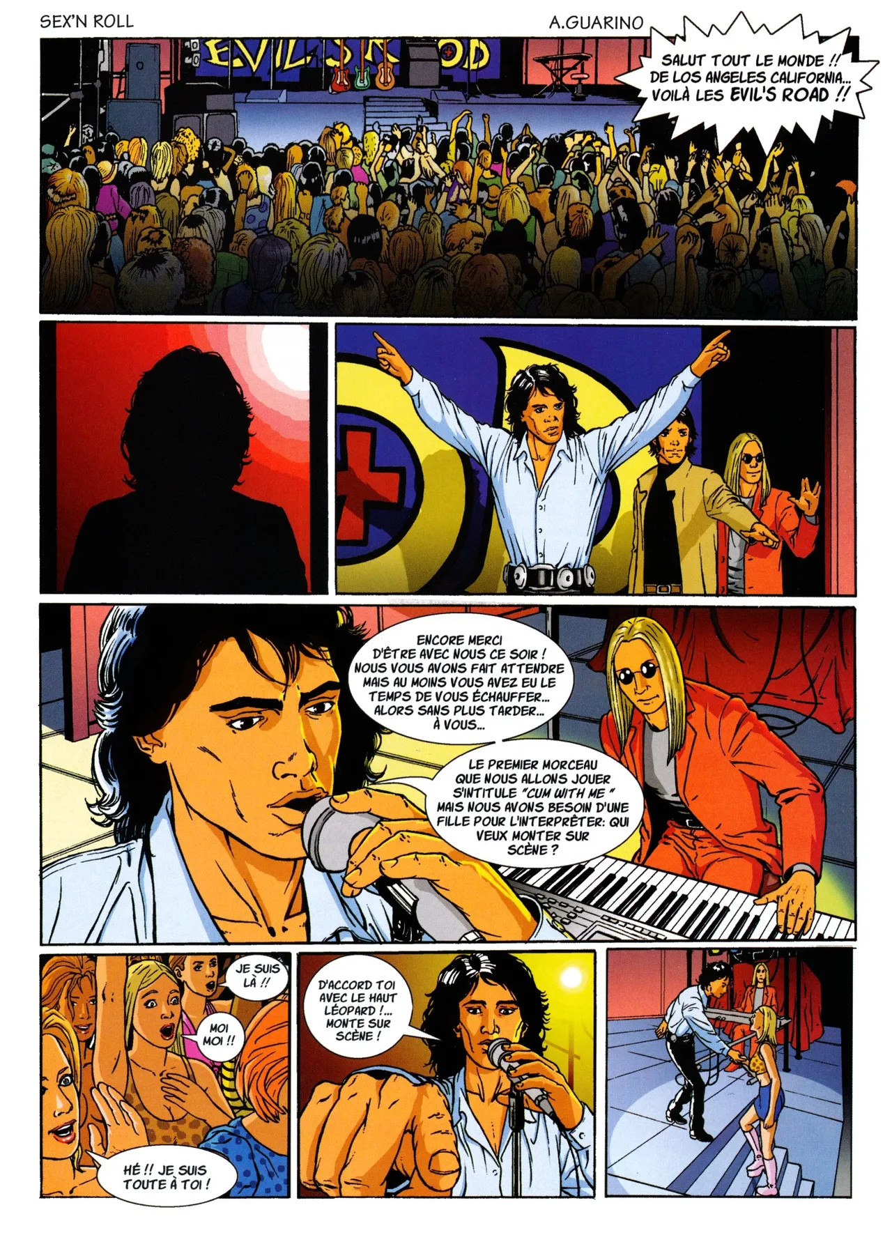C. Guarino - Sex'n Roll page 2 full