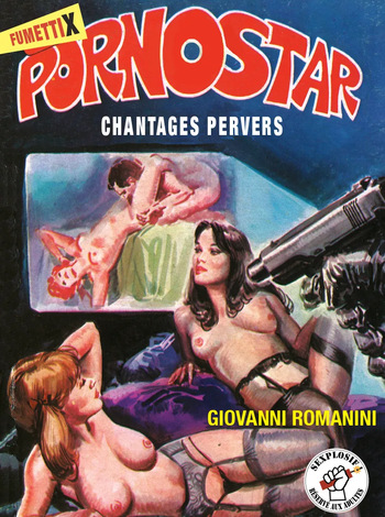 Pornostar Chantages Pervers cover