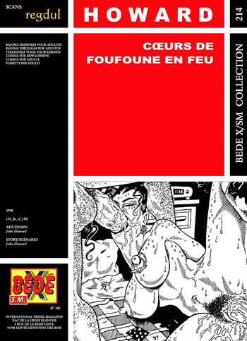 [Bédé X S.M. 214] John Howard - Cœurs de foufoune en feu cover