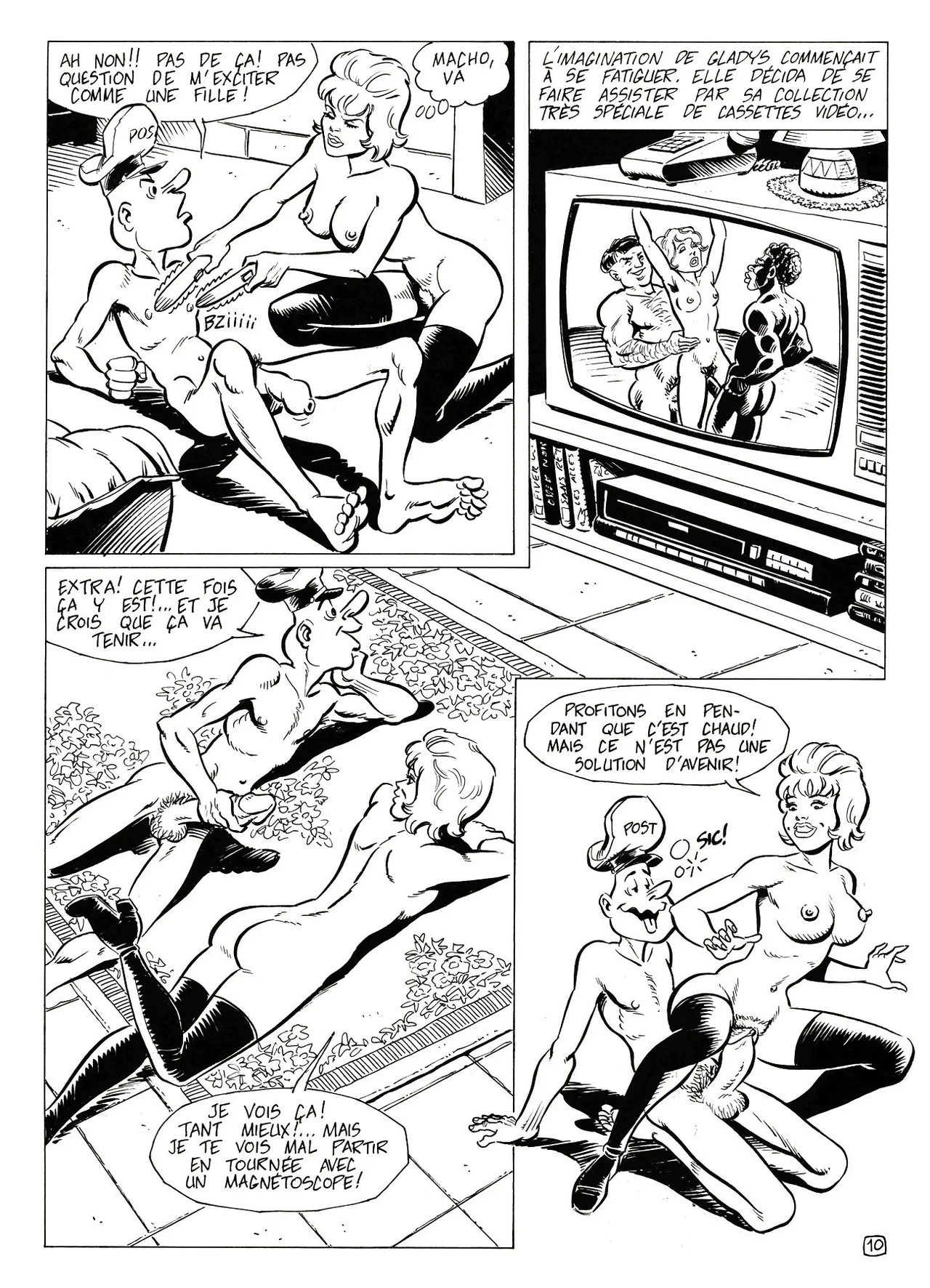 Gast  & Manuel Lizay  - Zopeye le mandrin page 11 full