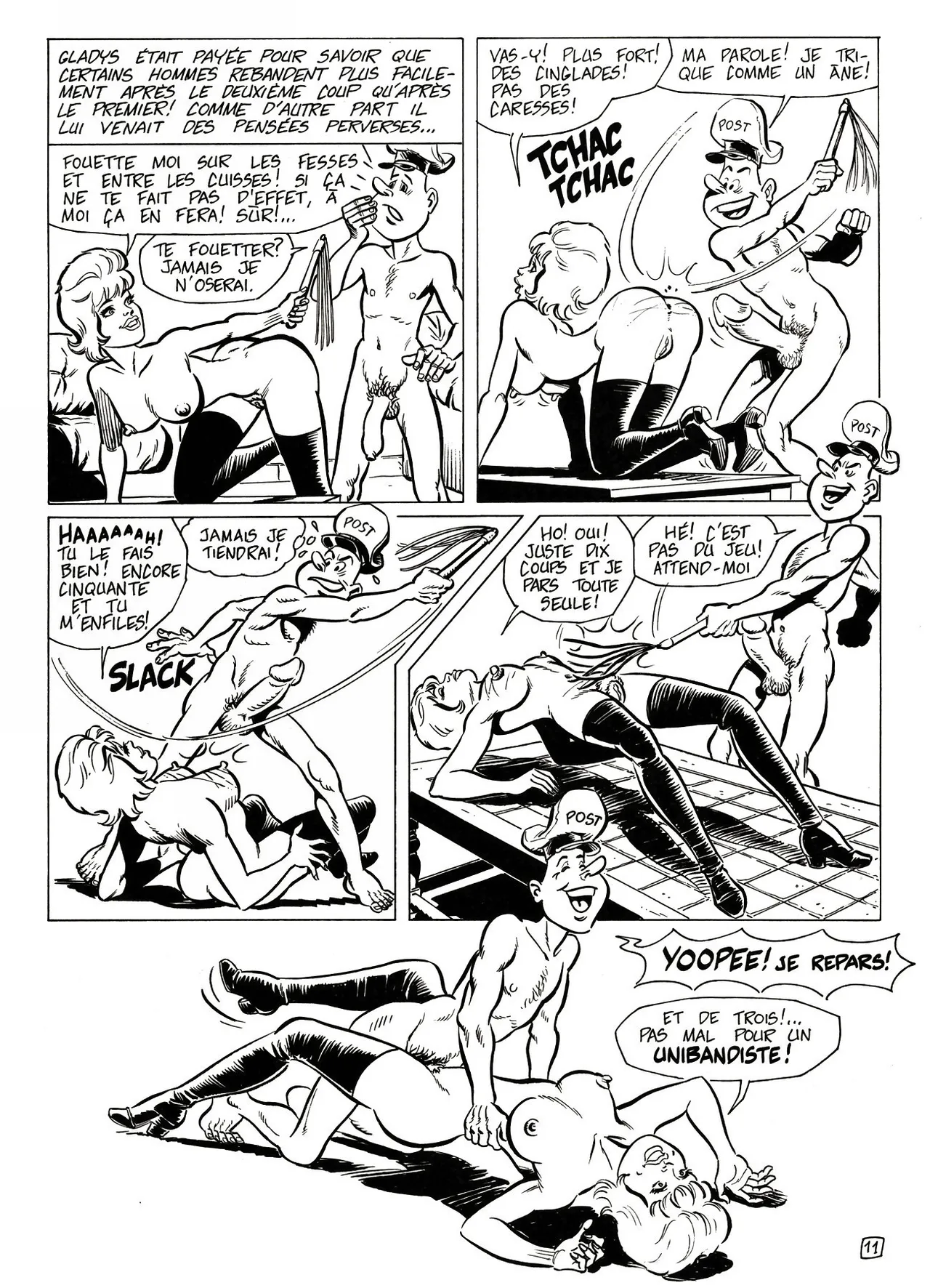 Gast  & Manuel Lizay  - Zopeye le mandrin page 12 full