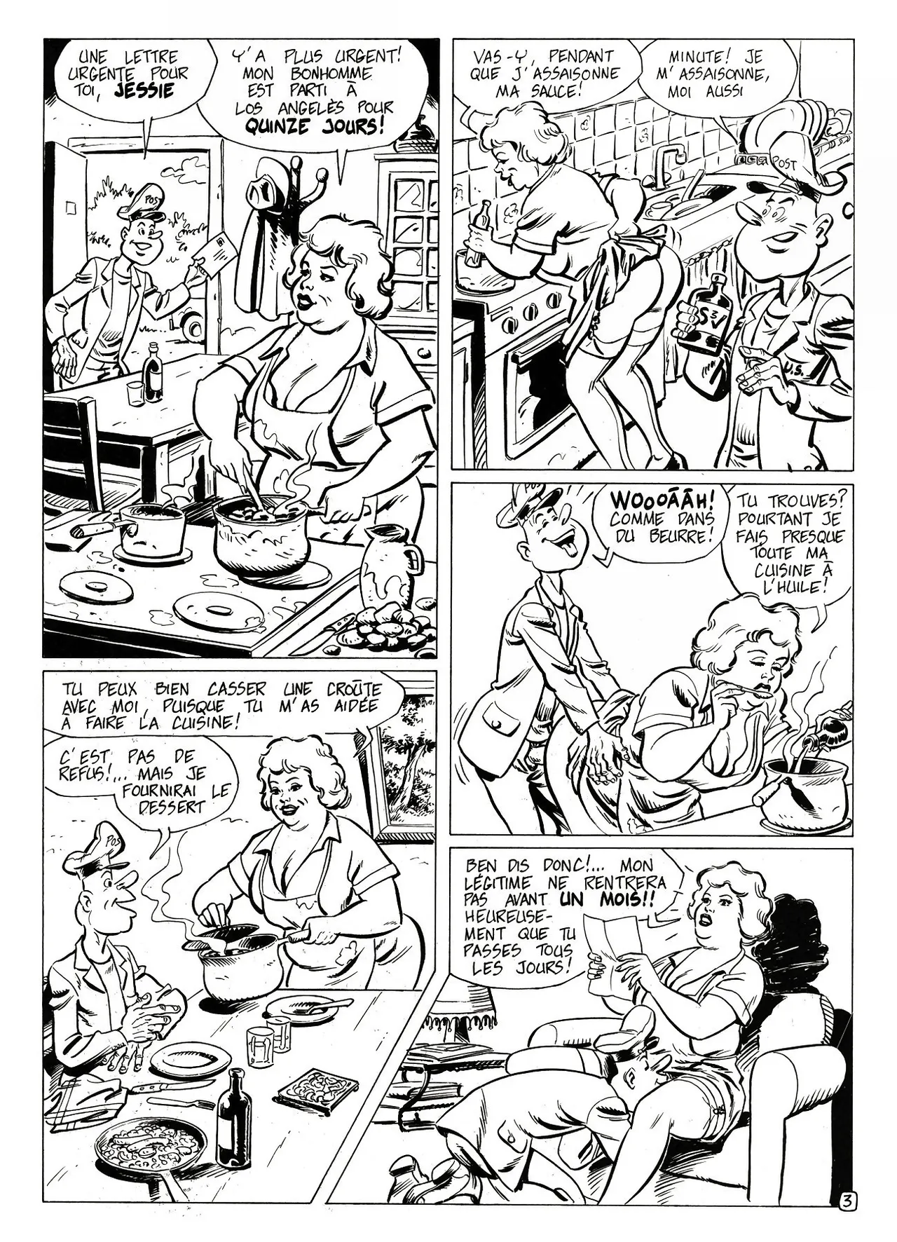 Gast  & Manuel Lizay  - Zopeye le mandrin page 4 full