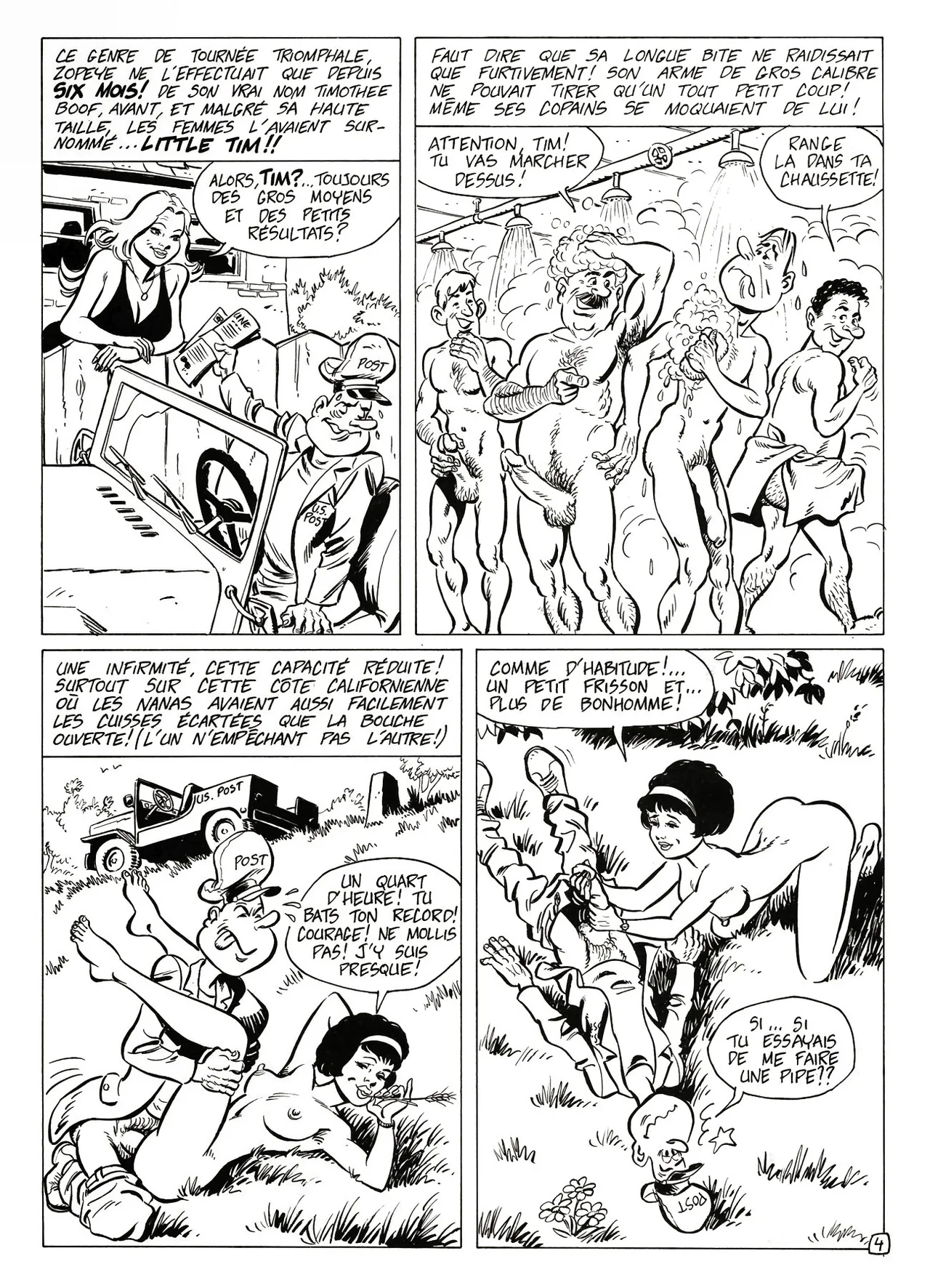 Gast  & Manuel Lizay  - Zopeye le mandrin page 5 full