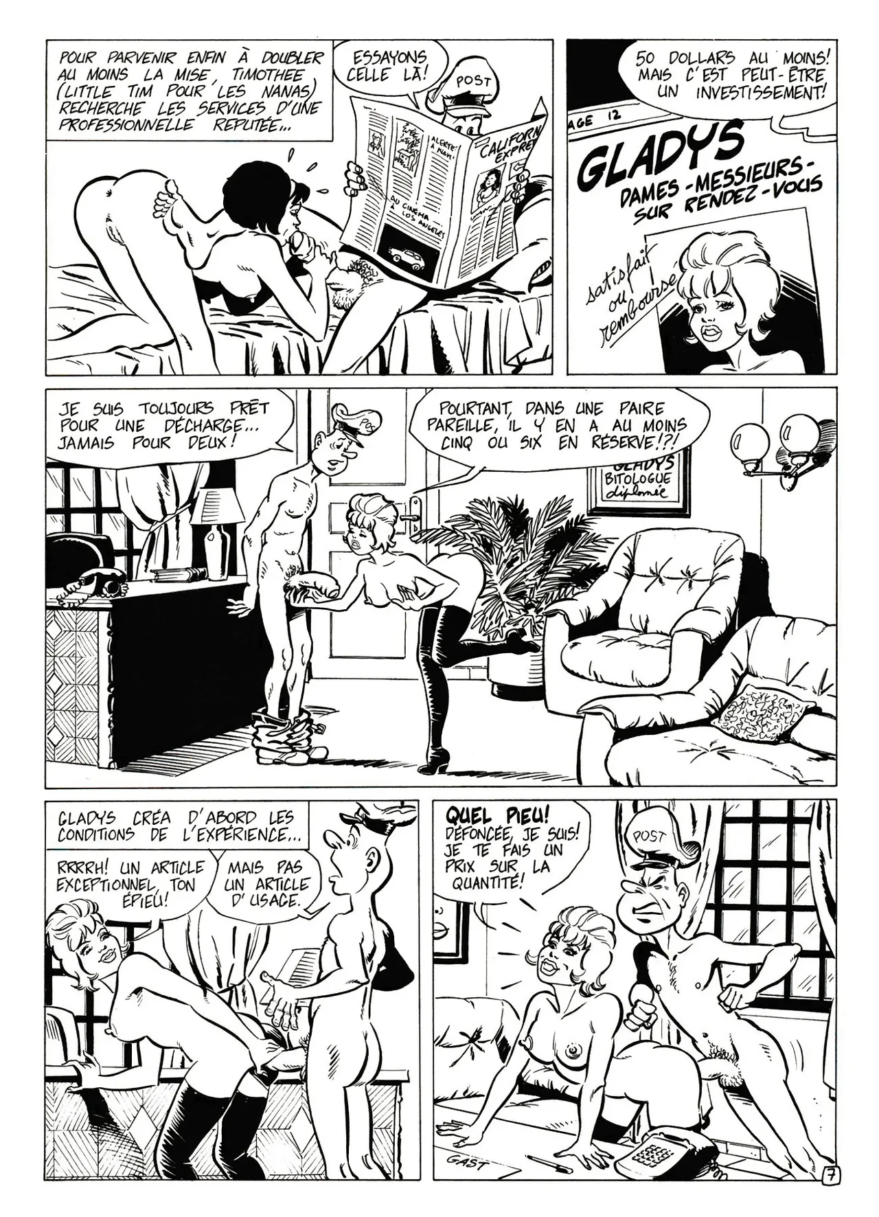 Gast  & Manuel Lizay  - Zopeye le mandrin page 8 full