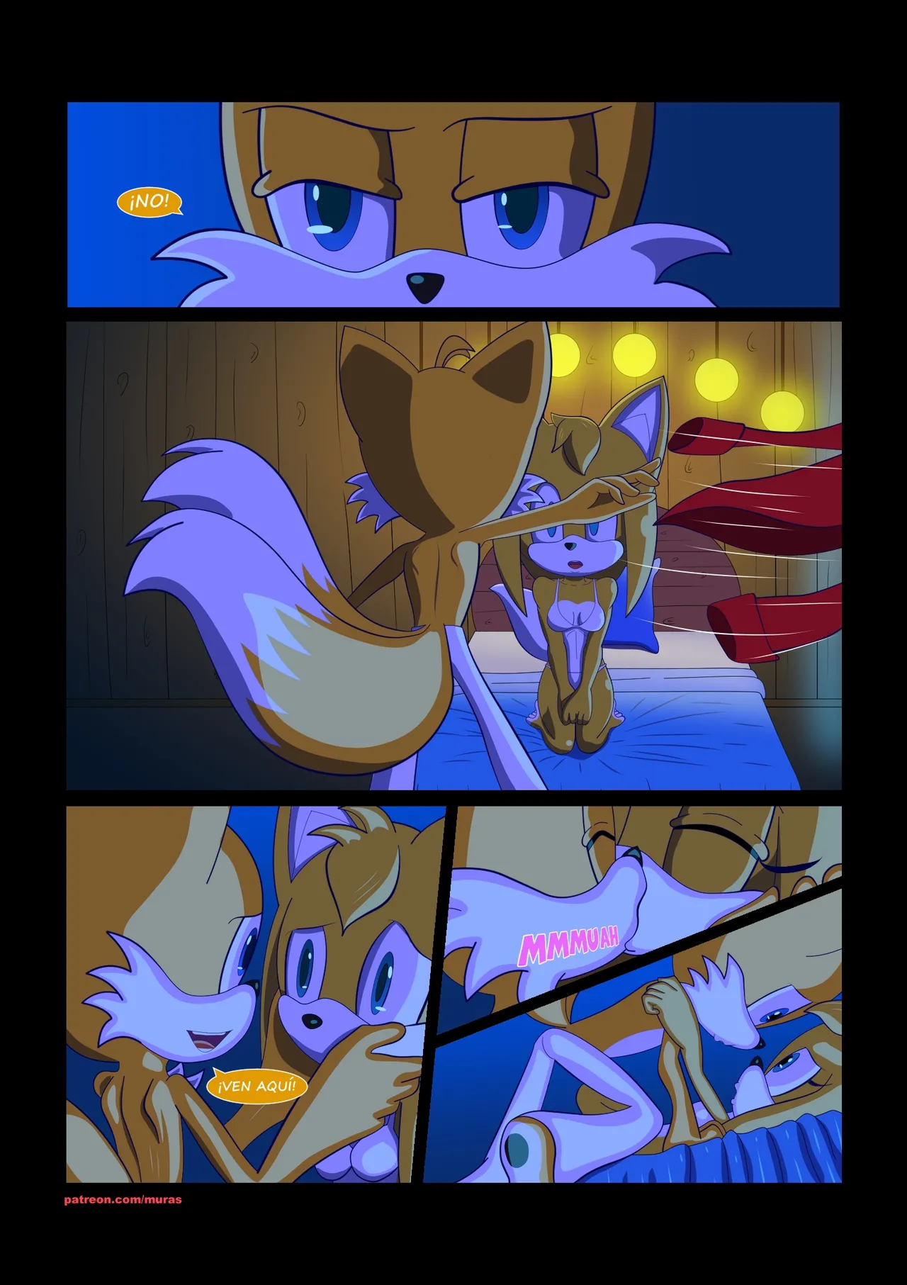 Fox Love page 11 full