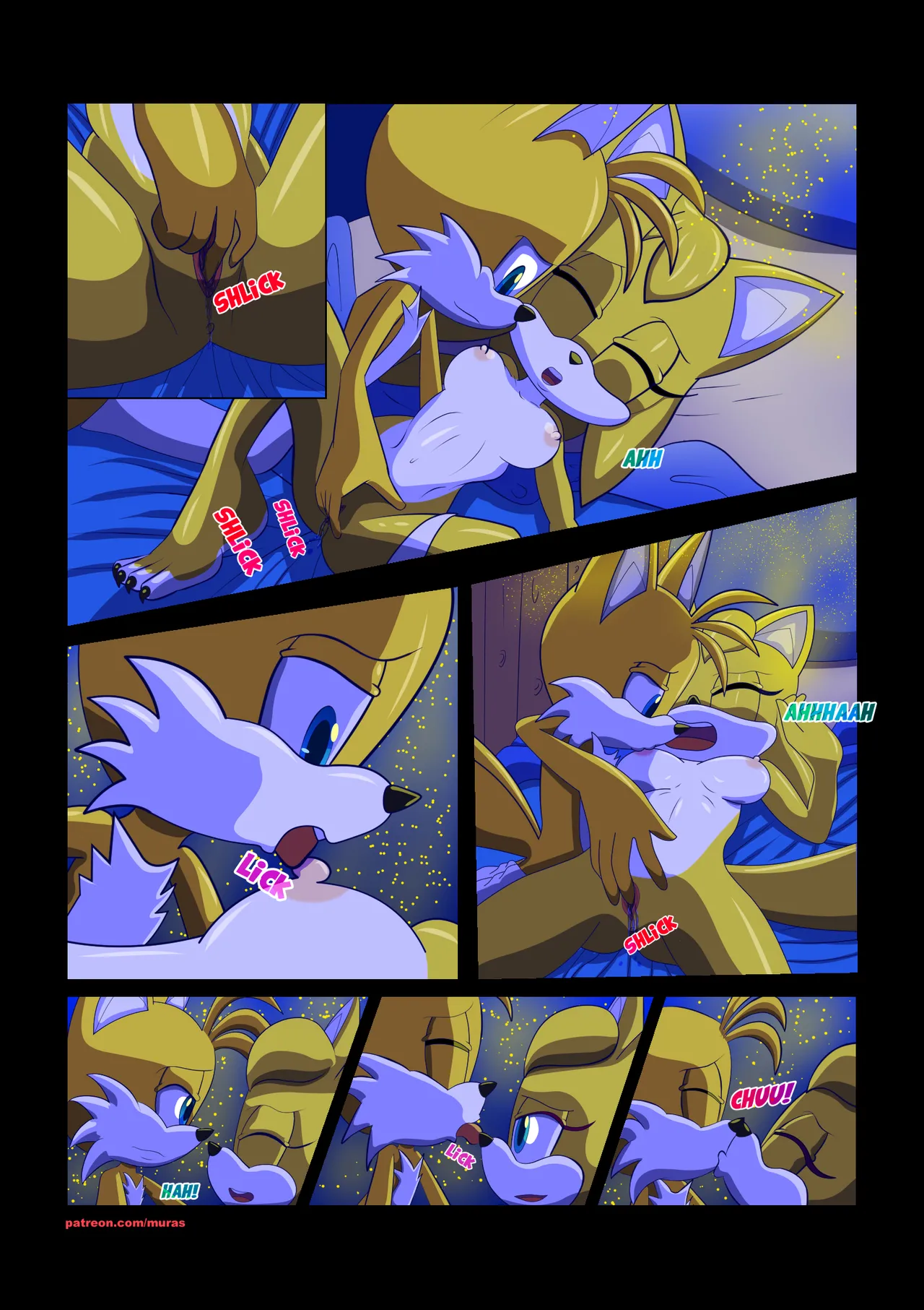 Fox Love page 12 full