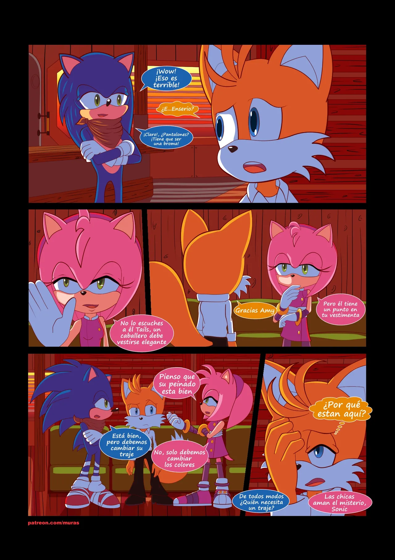Fox Love page 3 full