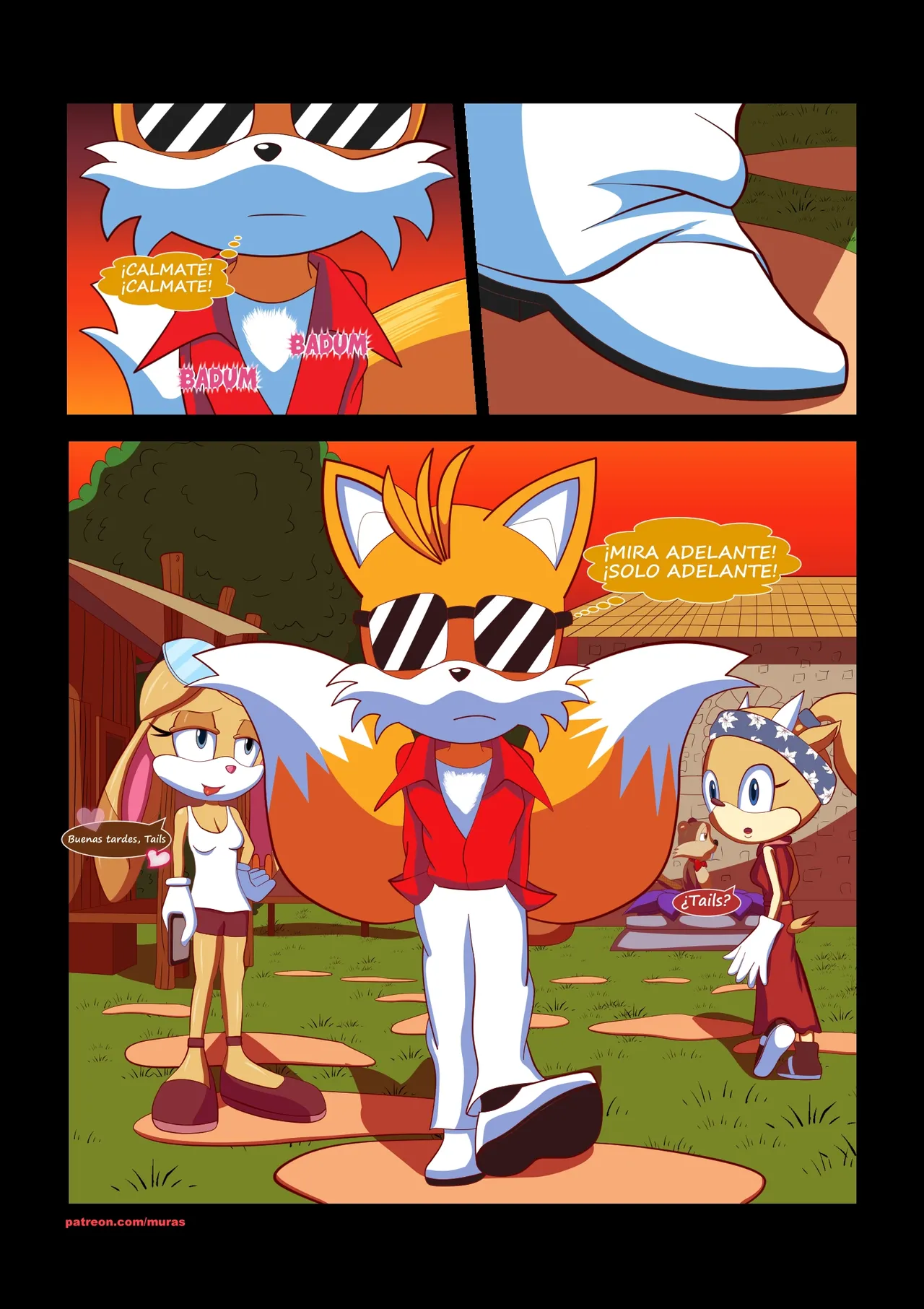 Fox Love page 4 full