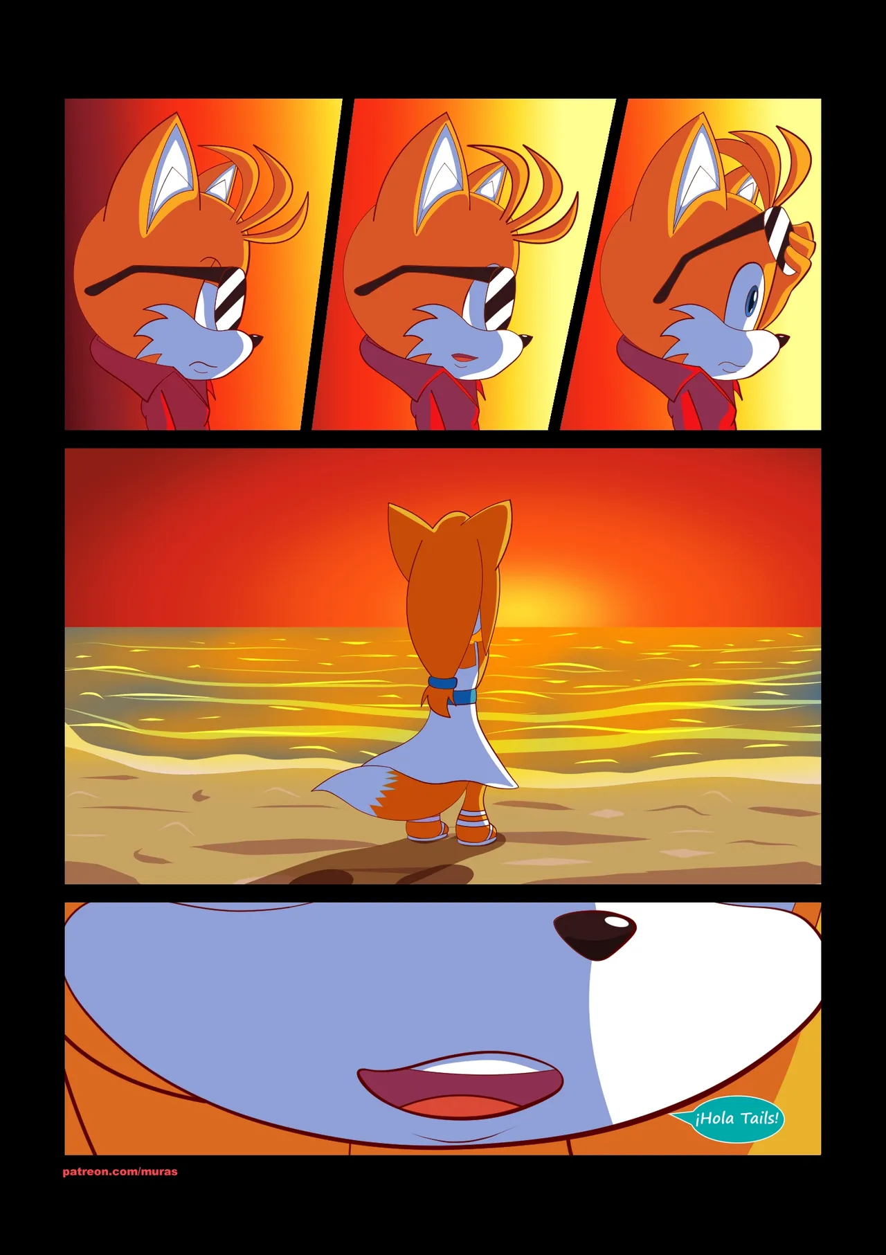 Fox Love page 5 full