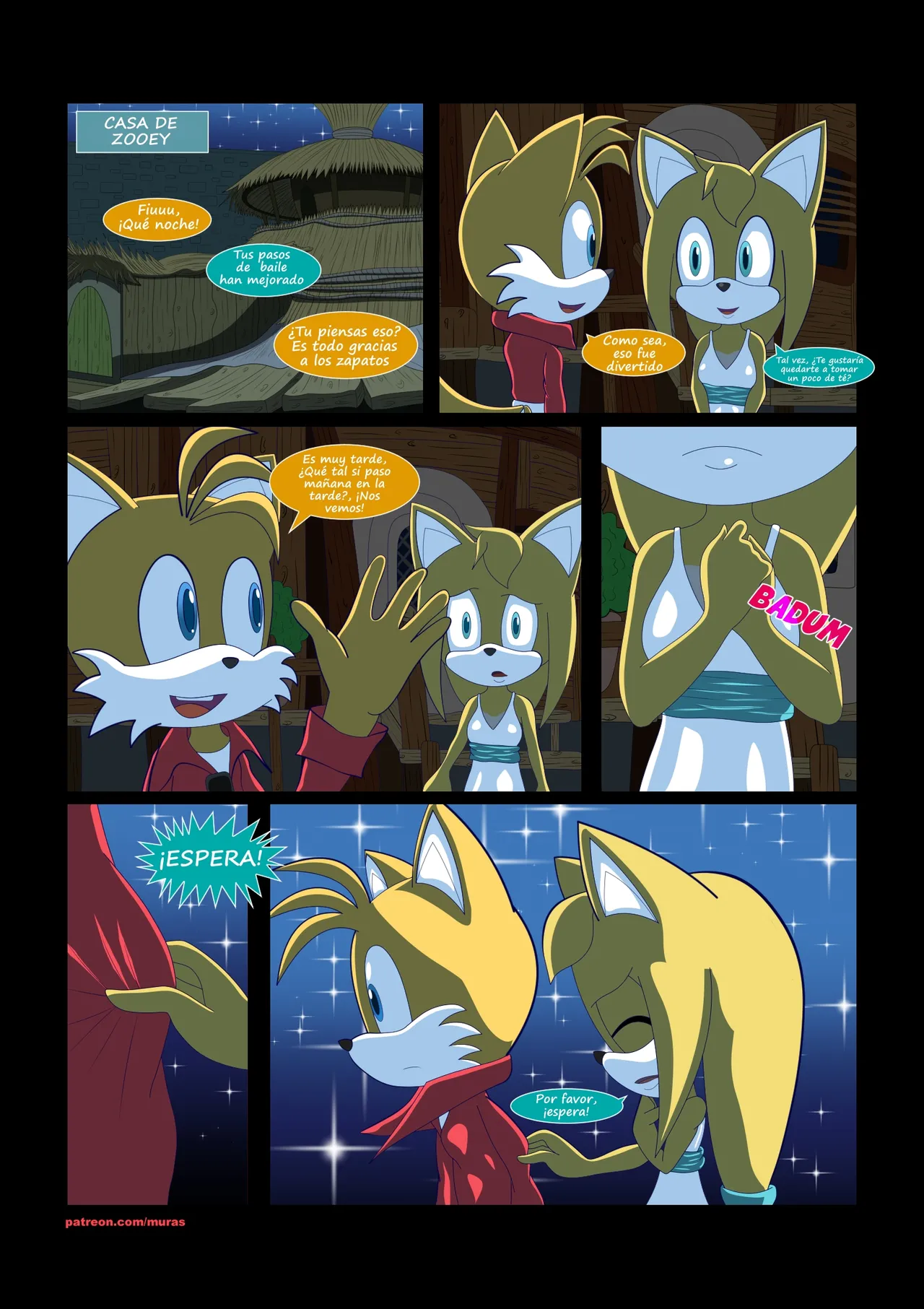 Fox Love page 8 full