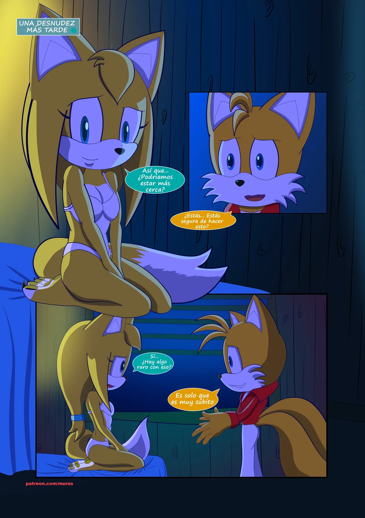 Fox Love page 9 full
