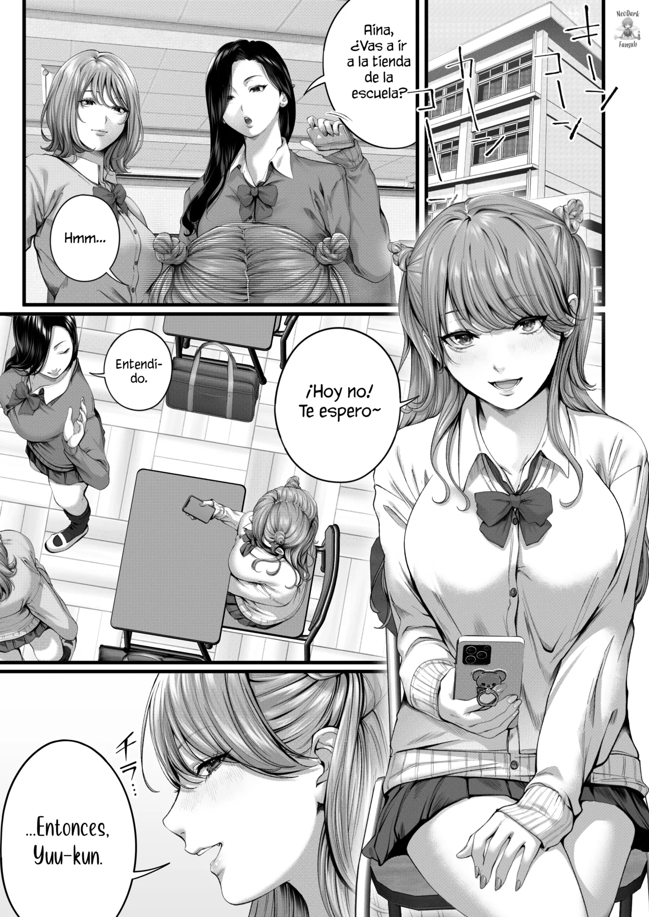 Chorozako Kanojo no Ainachan -Mucchiri Gal to Ichalove H suru Hanashi- | Aina-chan, una novia fácil de convencer. page 5 full