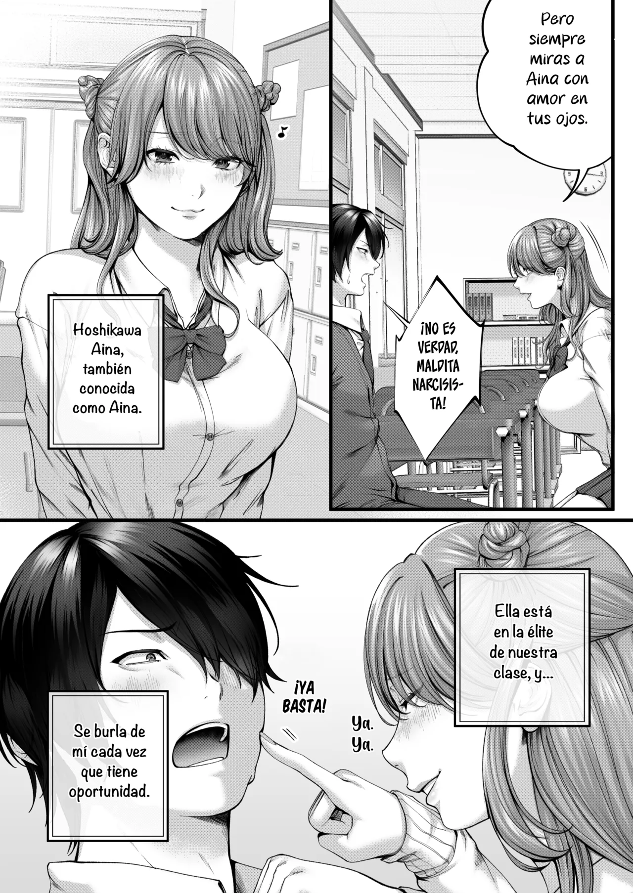 Chorozako Kanojo no Ainachan -Mucchiri Gal to Ichalove H suru Hanashi- | Aina-chan, una novia fácil de convencer. page 7 full