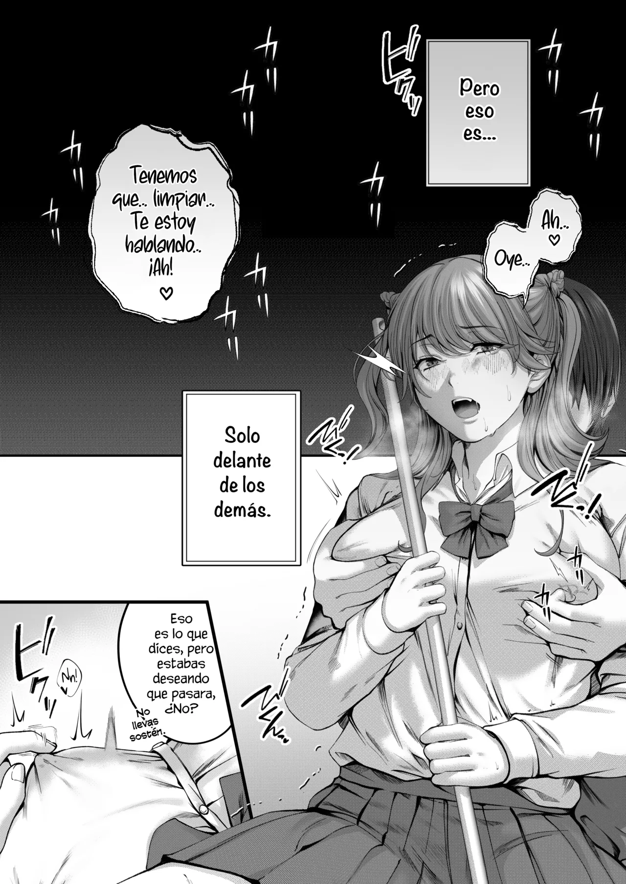Chorozako Kanojo no Ainachan -Mucchiri Gal to Ichalove H suru Hanashi- | Aina-chan, una novia fácil de convencer. page 8 full
