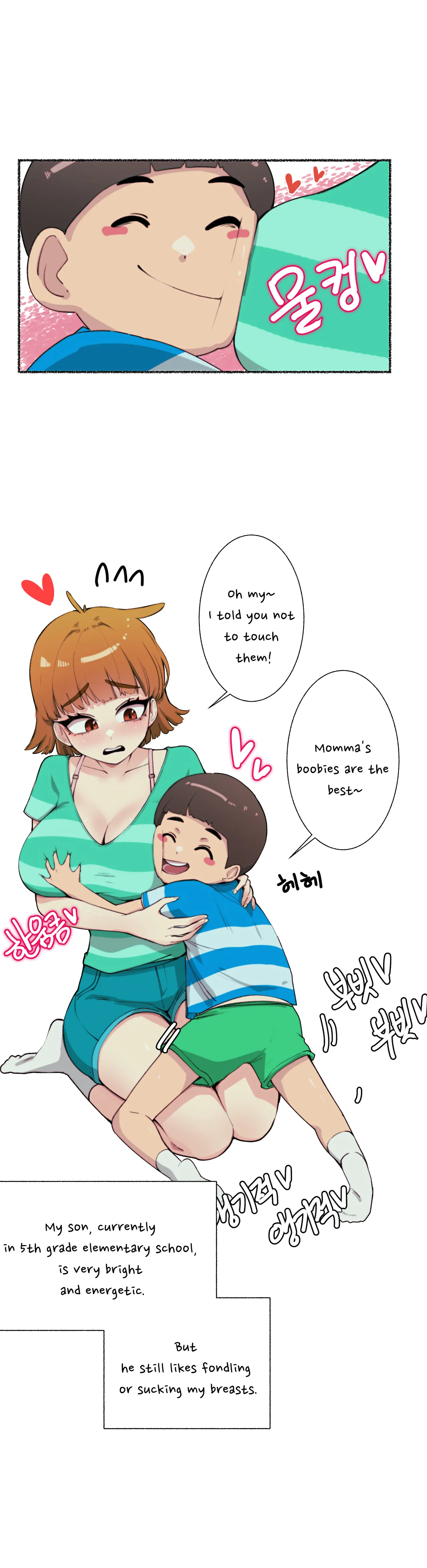 a mother's breast-loving child page 1 full