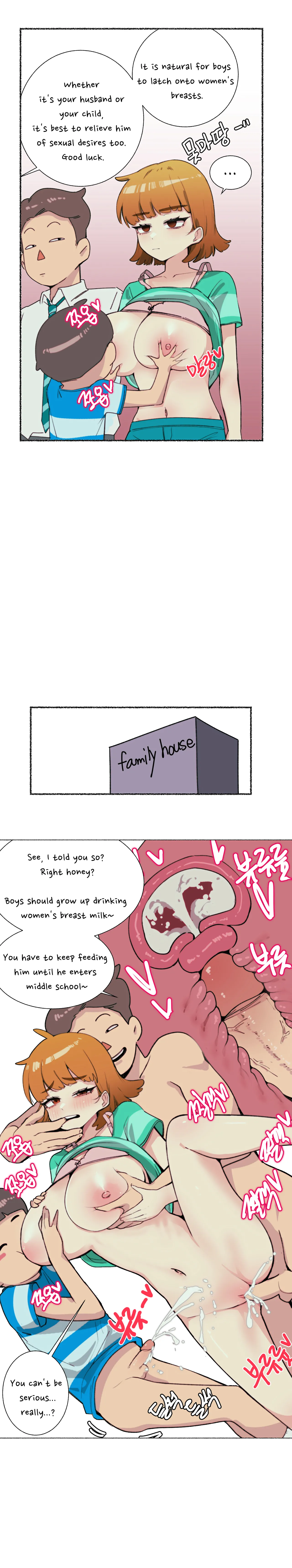 a mother's breast-loving child page 5 full