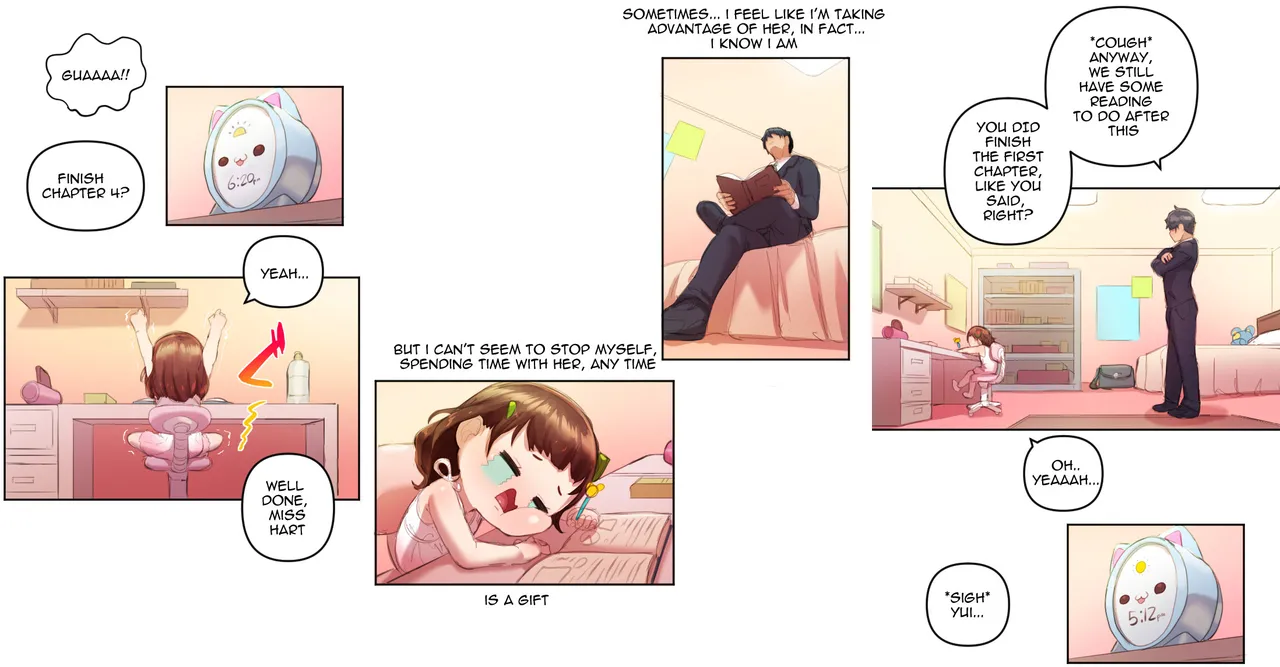Sensei Daddy Xmas Gift Edition page 12 full