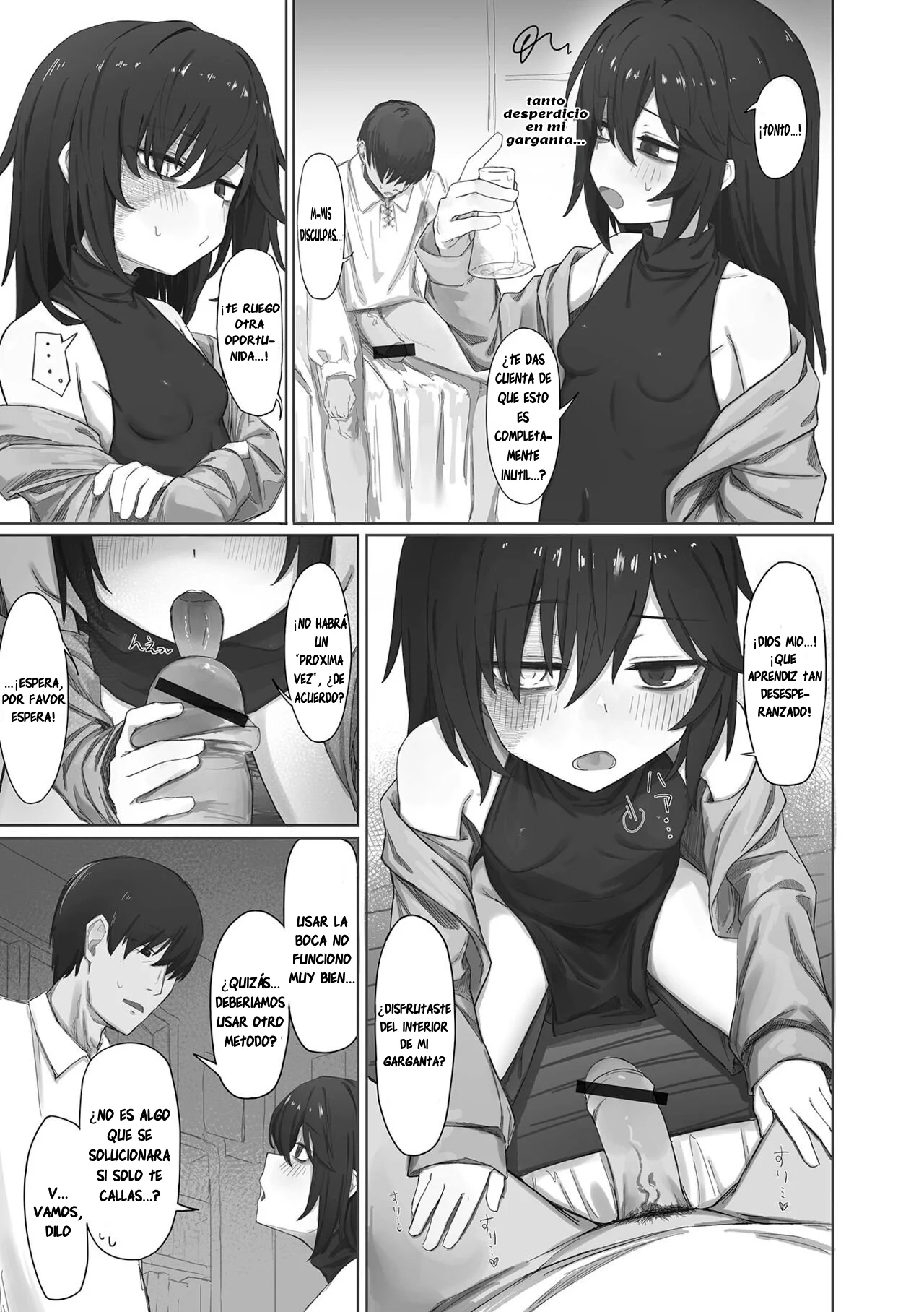 Kizumono Majo wa Deshi ni Amai｜La Bruja con Cicatrices es Complaciente con su Aprendiz page 9 full