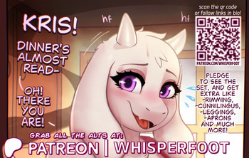 Whisperfoot -  Tori's Cooking Mother 🐐👅🍑🍳 2025 cover