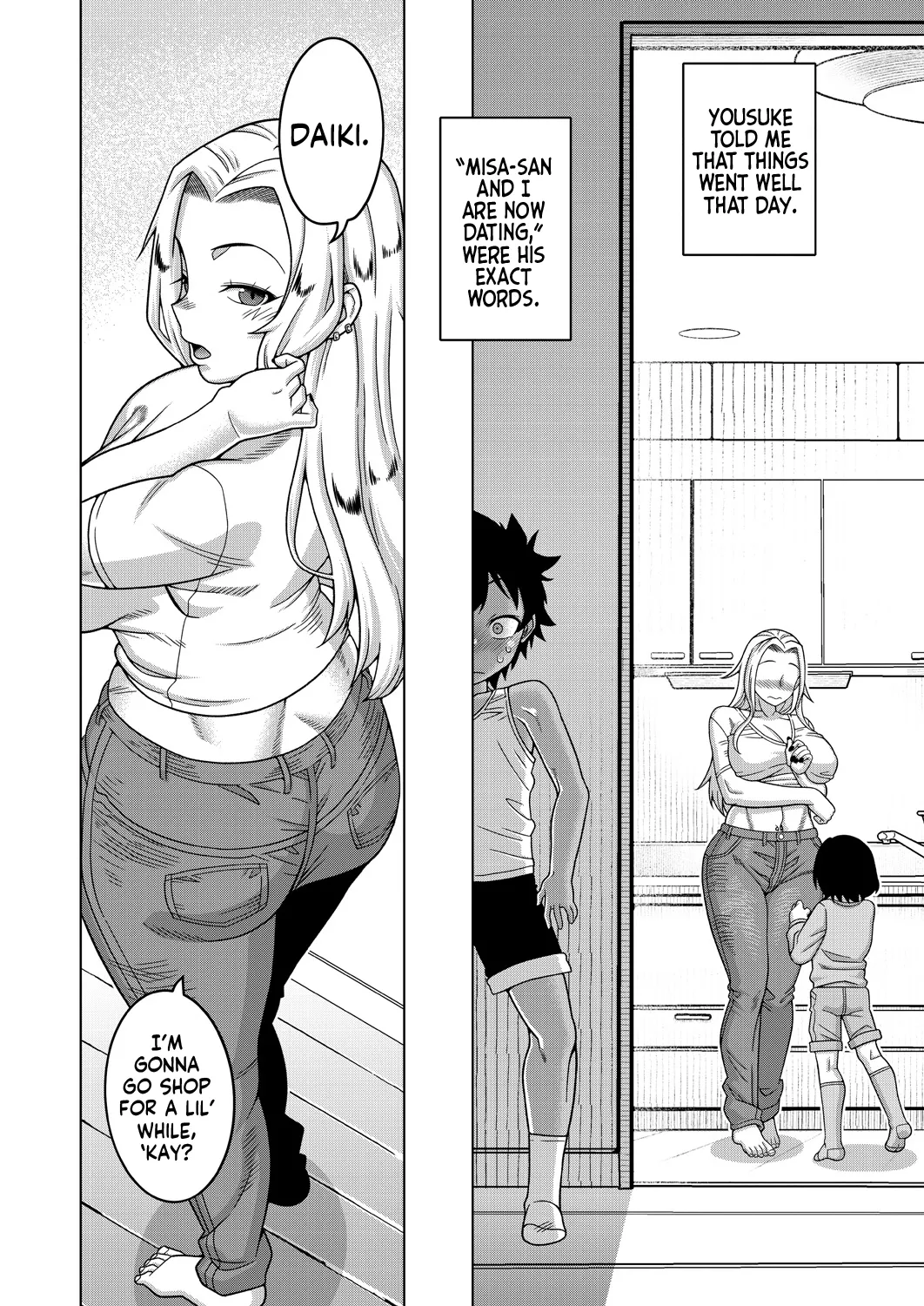 Boku no Kaa-Chan to Ore no Mama Ch. 1-4 page 11 full