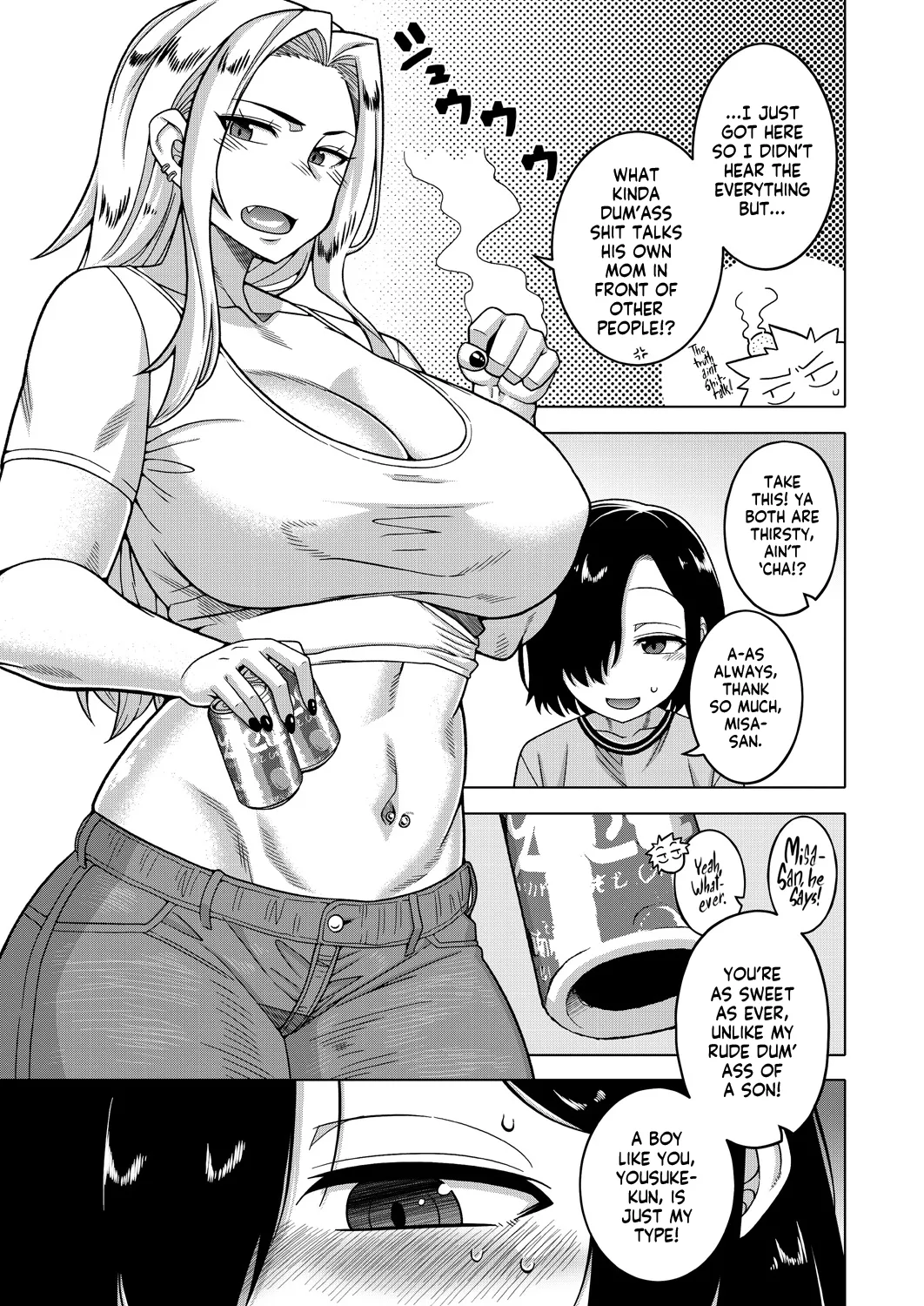Boku no Kaa-Chan to Ore no Mama Ch. 1-4 page 6 full