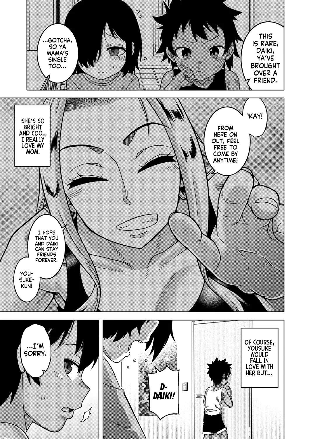Boku no Kaa-Chan to Ore no Mama Ch. 1-4 page 8 full