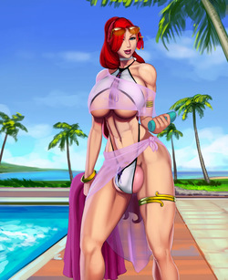Pool Party Miss Fortune