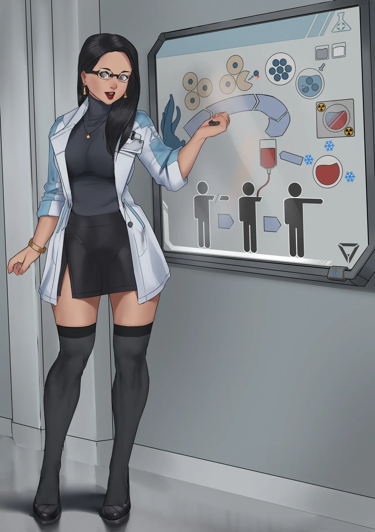 ZeroGravitas - Marine Biology page 1 full
