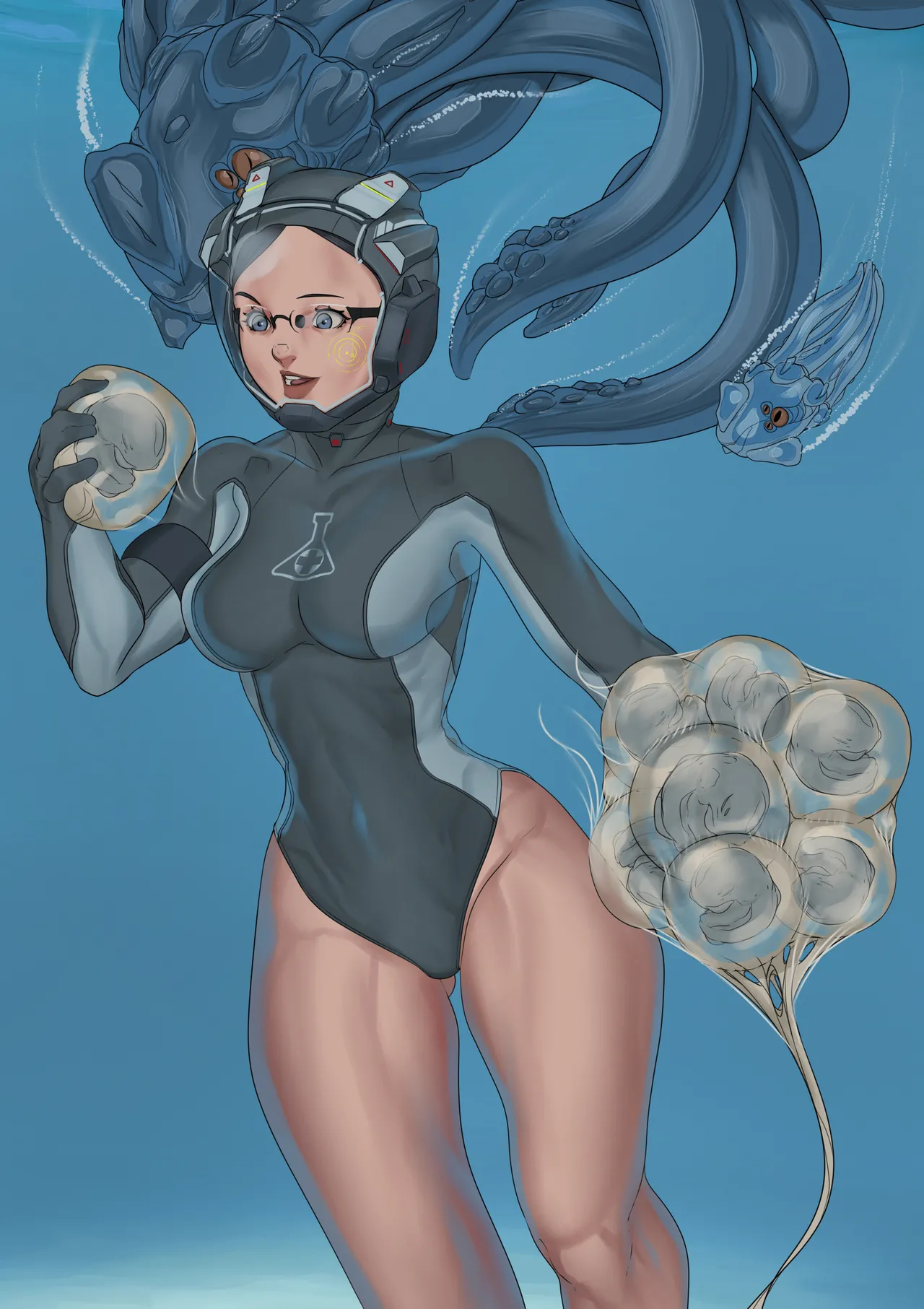 ZeroGravitas - Marine Biology page 9 full