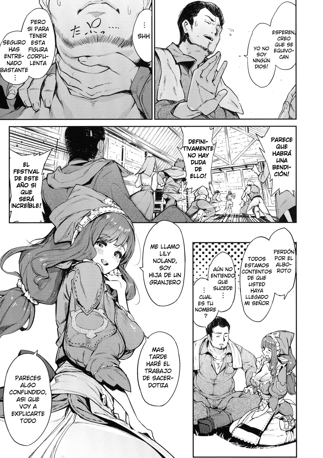 Shuukaku sai no Yoru ni | La Noche del Festival de la Cosecha page 3 full