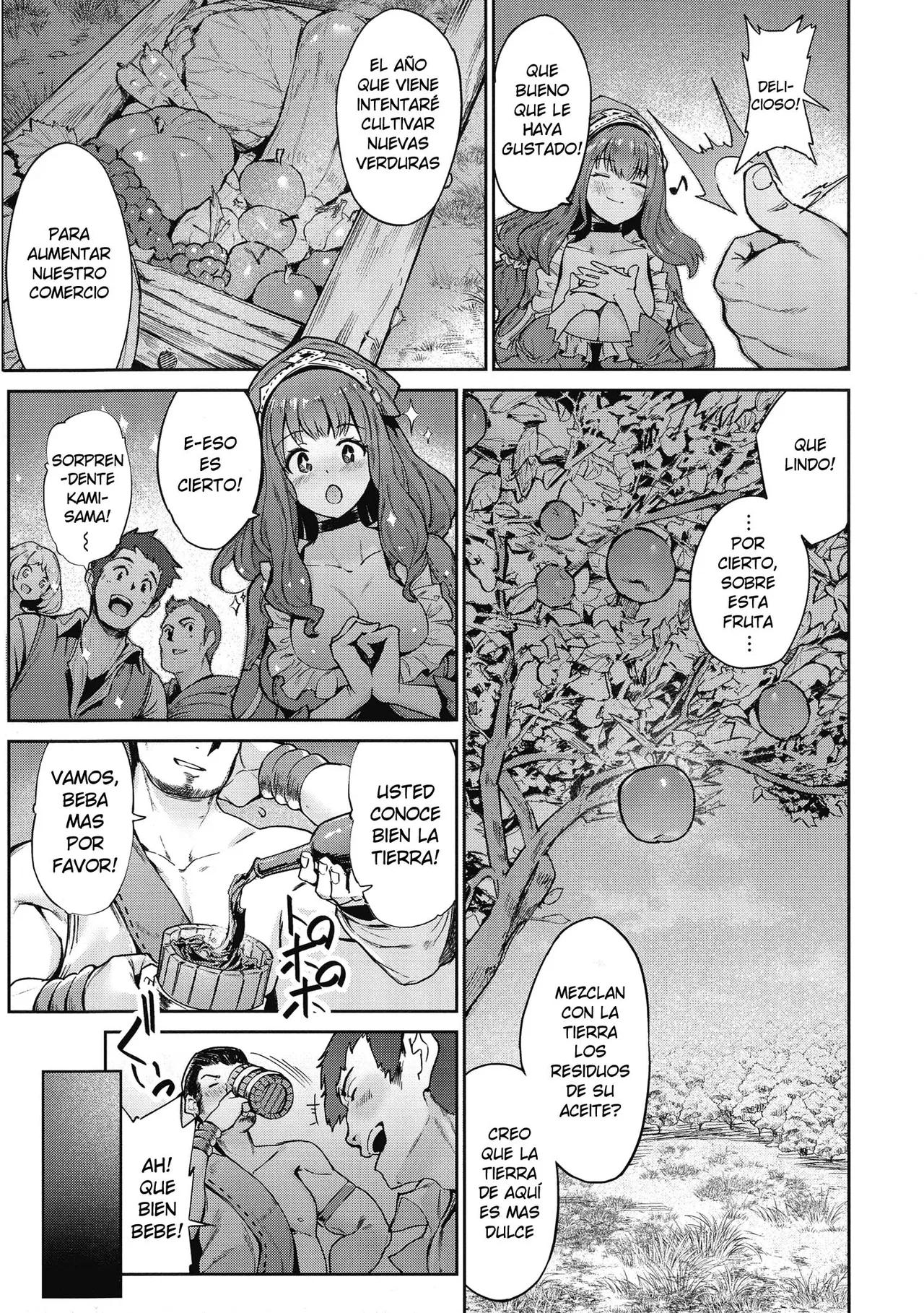 Shuukaku sai no Yoru ni | La Noche del Festival de la Cosecha page 7 full