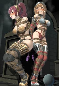 Yukari Takeba X Mitsuru Kirijo