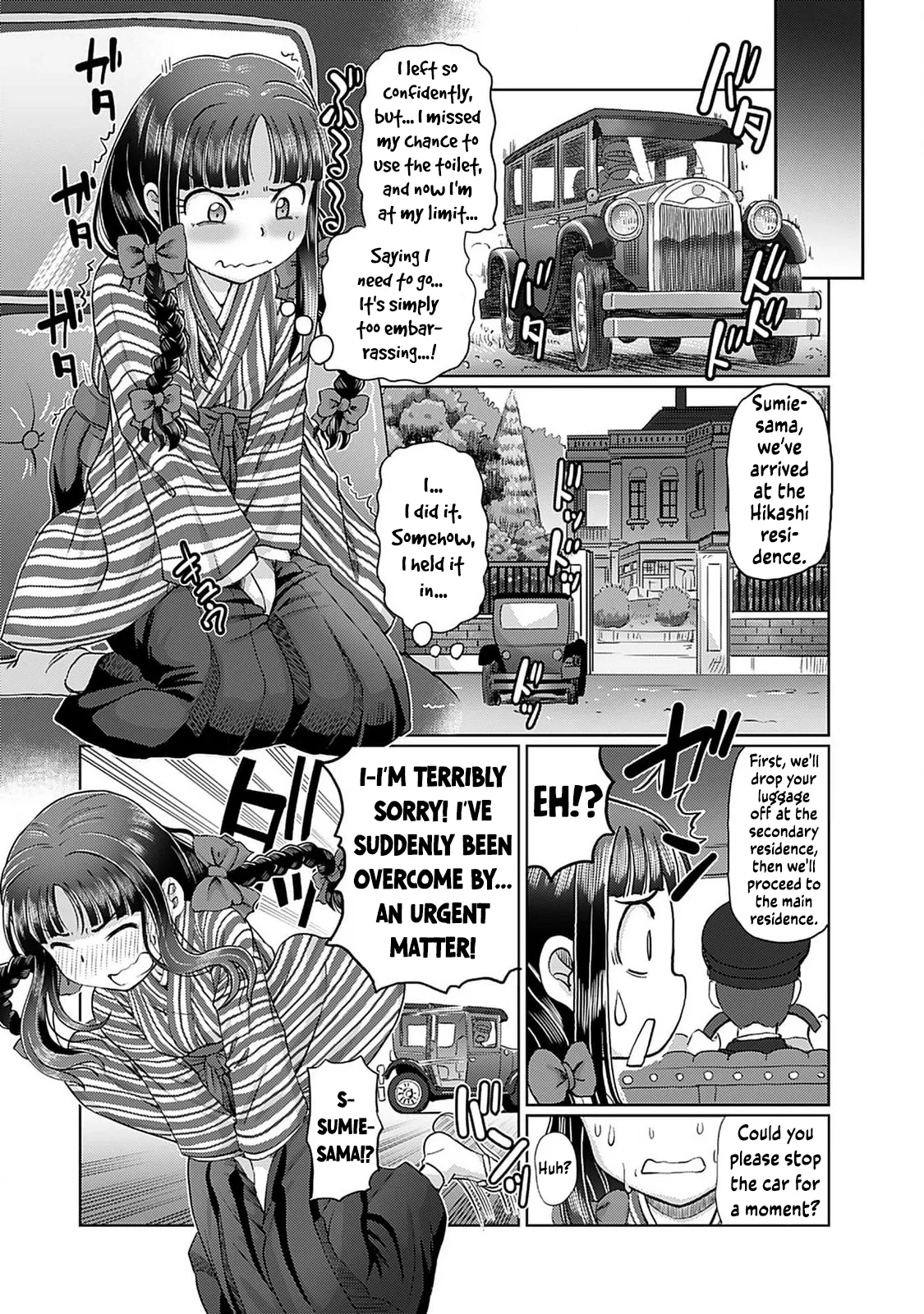 Taishou Yotogi Roman - Kinyoubi no Hanayome CHAPTER 1 page 10 full