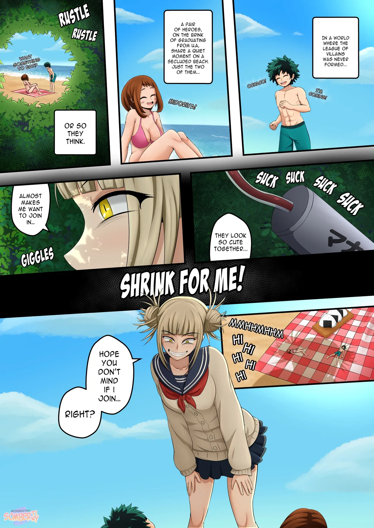 My Triple Date page 1 full