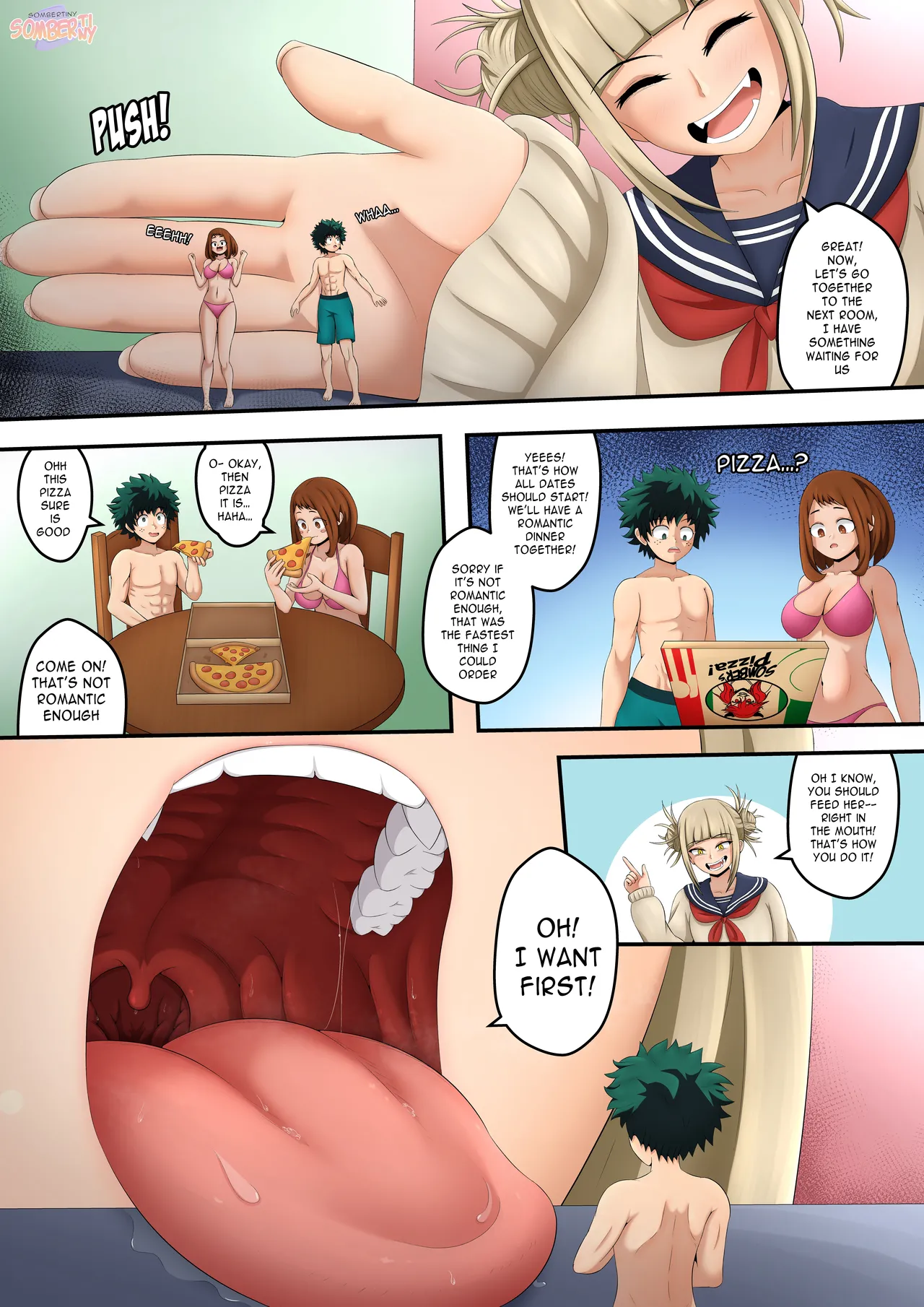 My Triple Date page 4 full