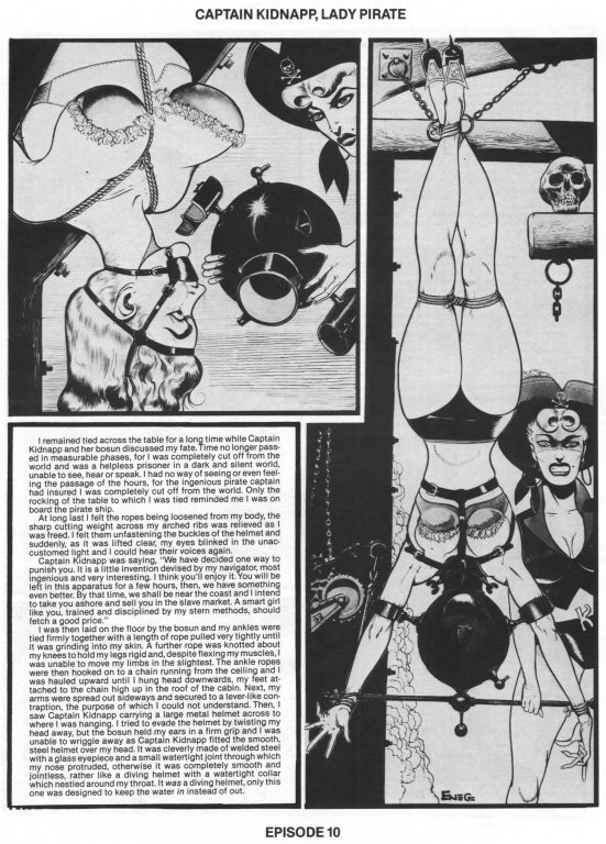 Eneg  - Captain Kidnapp, Lady Pirate page 11 full
