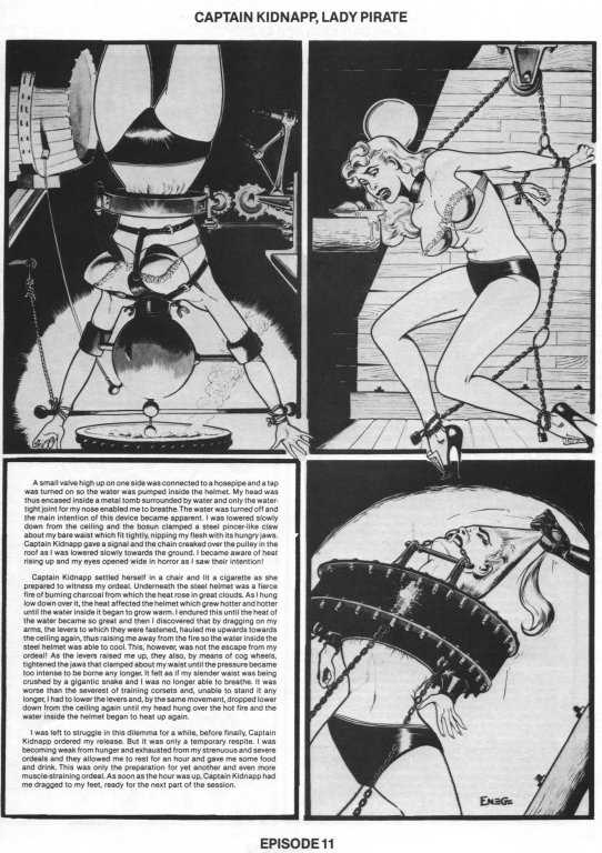 Eneg  - Captain Kidnapp, Lady Pirate page 12 full
