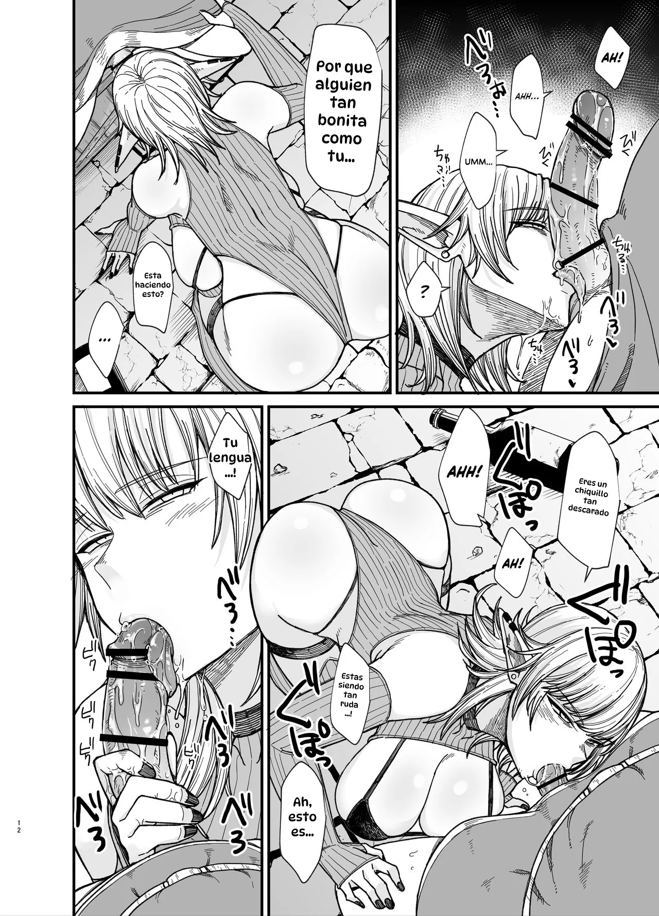 Isekai no Onna-tachi 7.0｜Mujeres de Otro Mundo 7.0 page 12 full