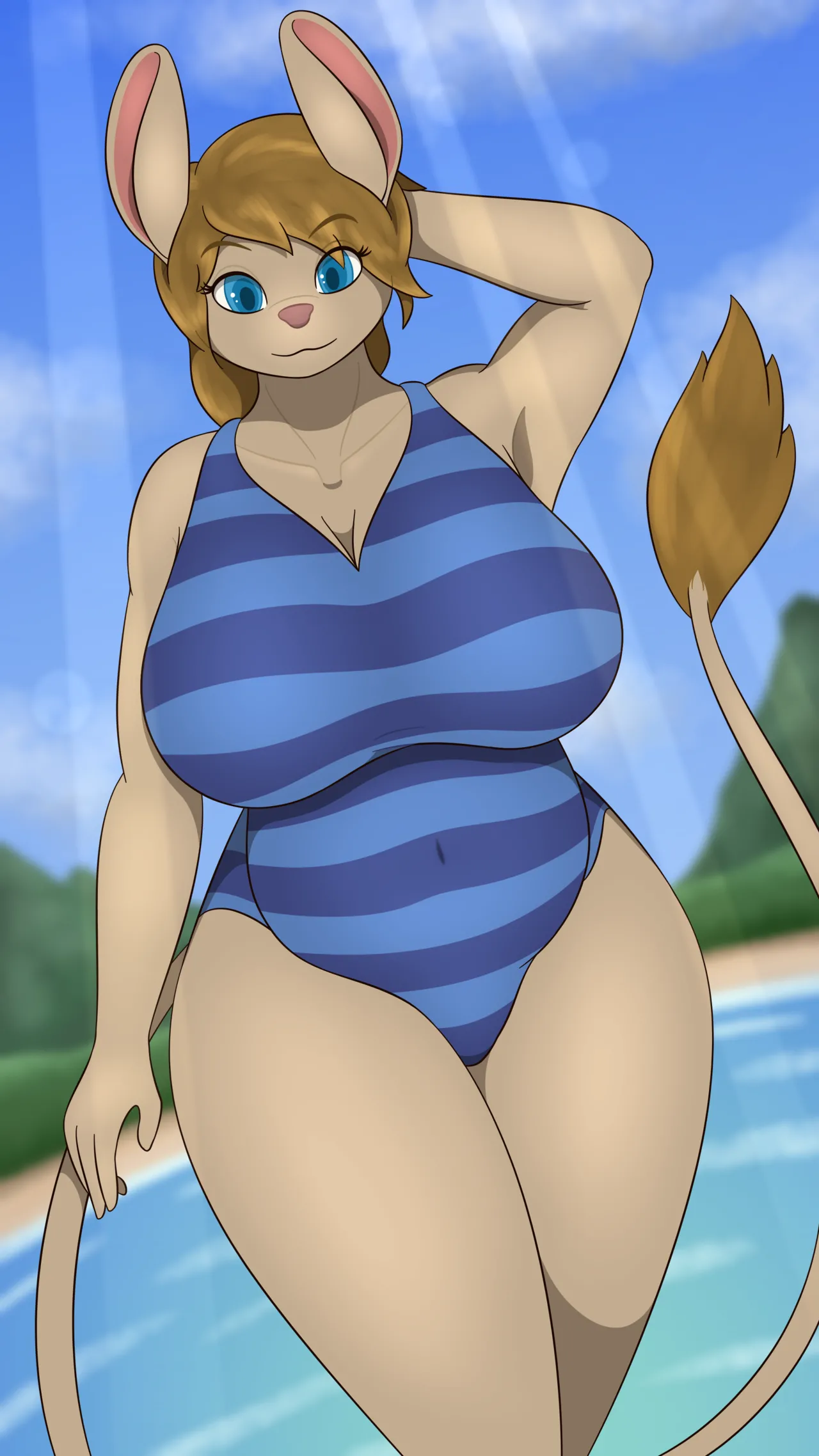Cricket and Ayla, Jerboa Girl and Mom page 12 full