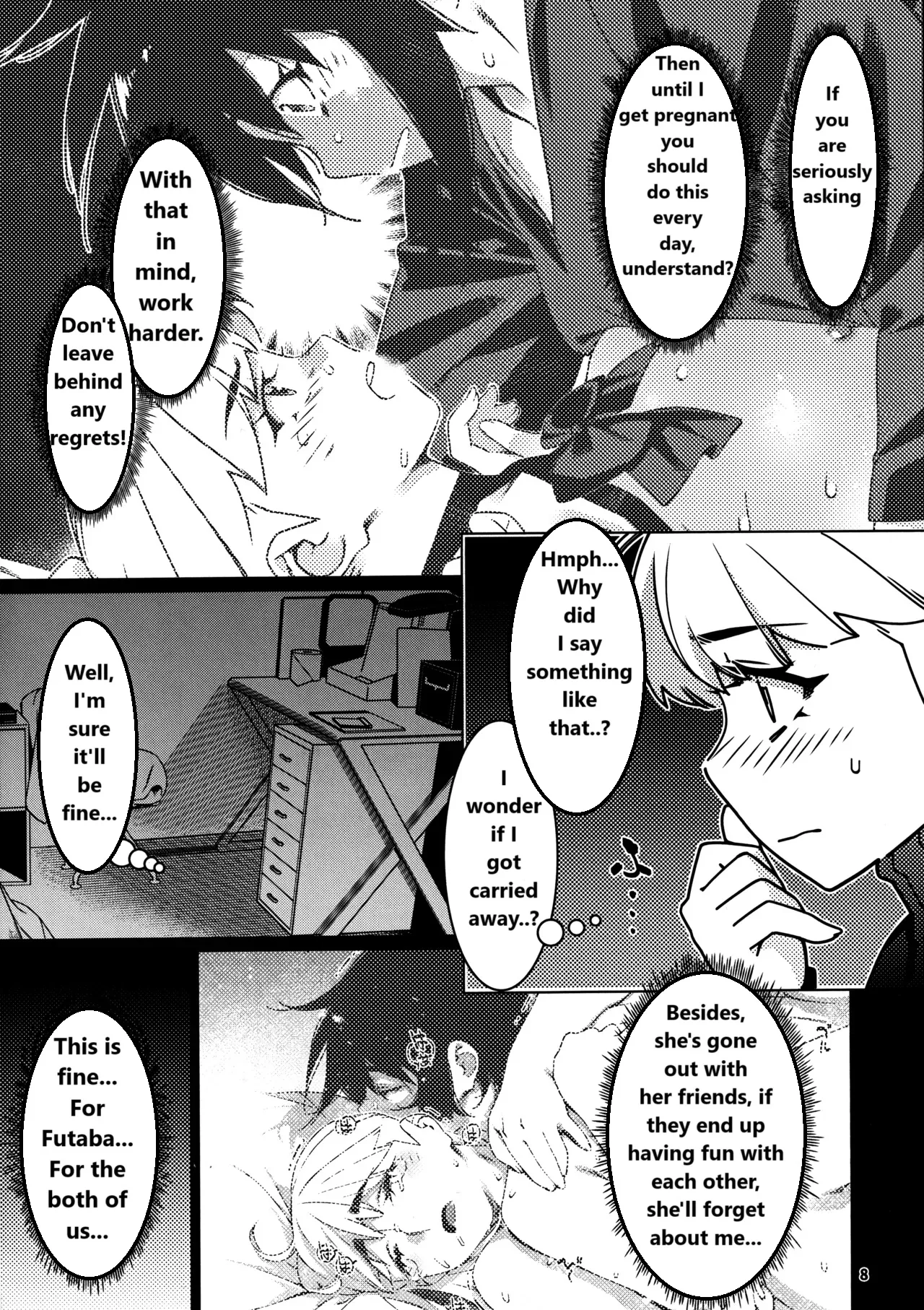 Otonano Omochiya 29 page 4 full