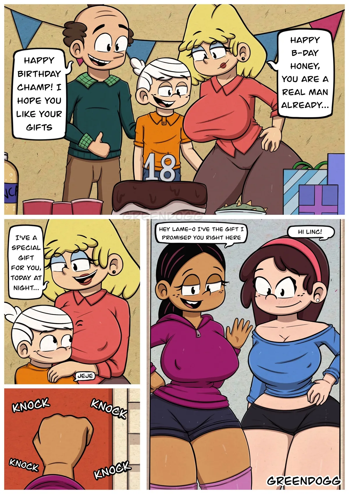 ARTIST greendogg page 10 full