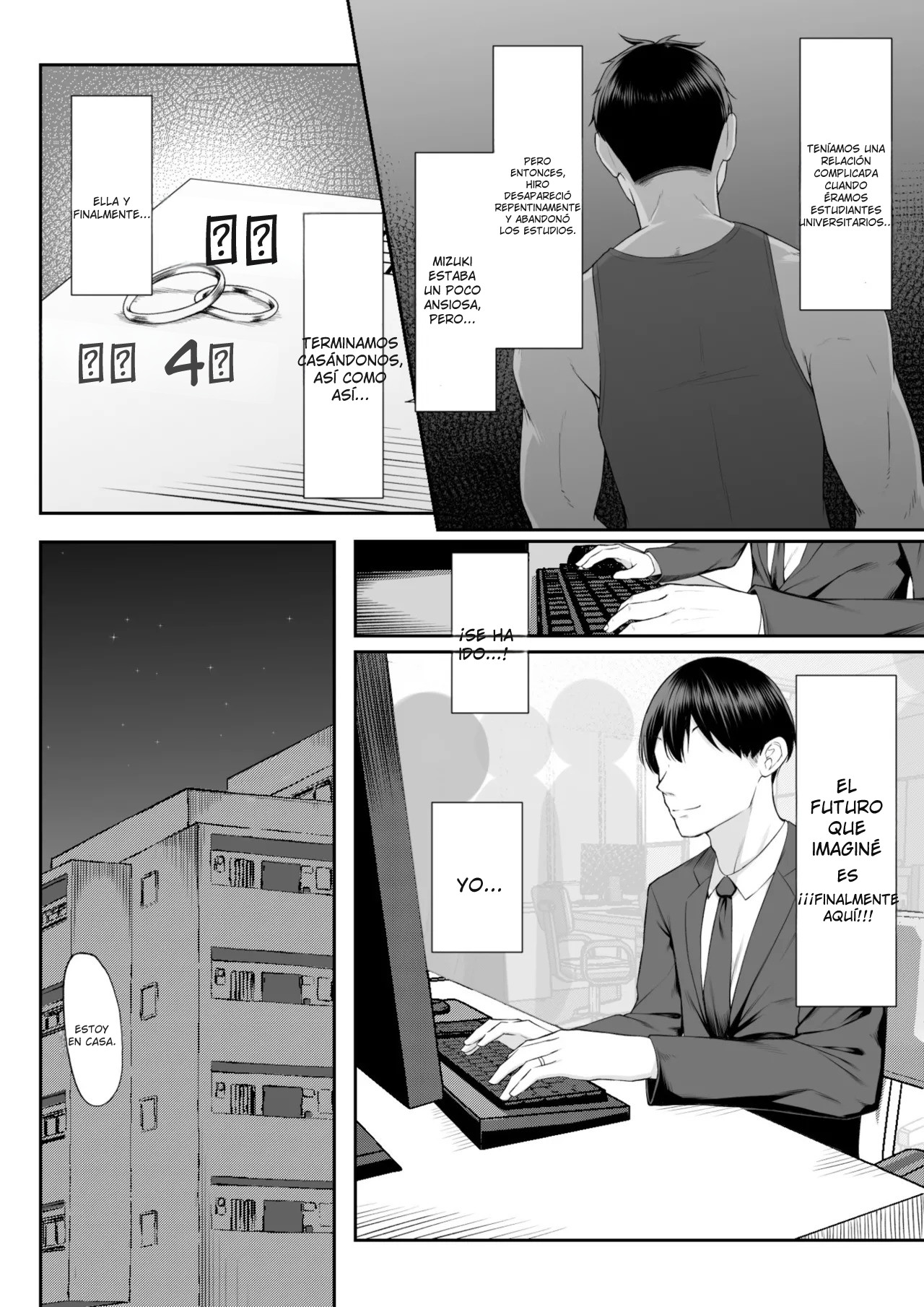 Juu Nen no Koi Yori Isshuukan no Sei 3 -Last Years- page 7 full