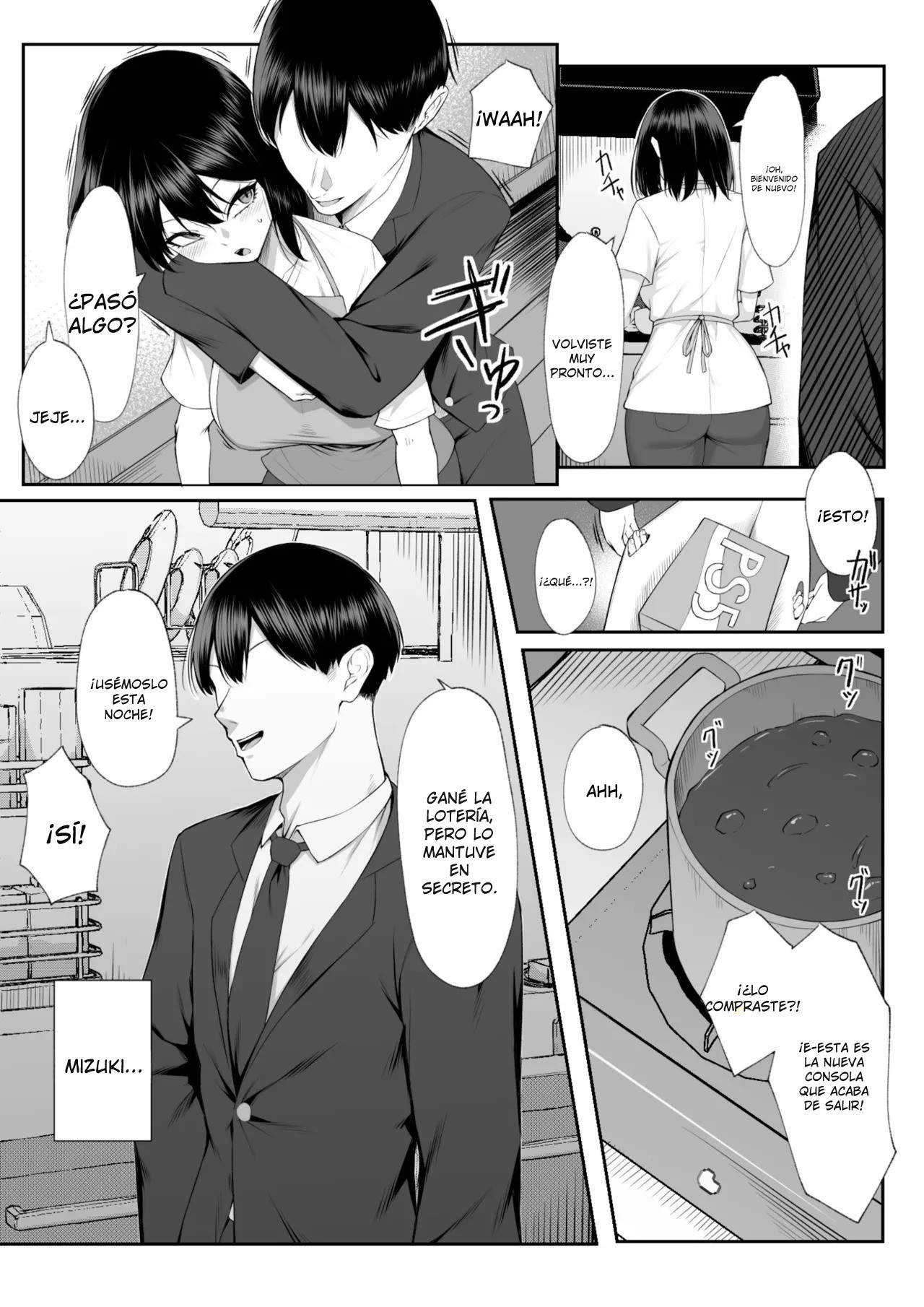 Juu Nen no Koi Yori Isshuukan no Sei 3 -Last Years- page 8 full