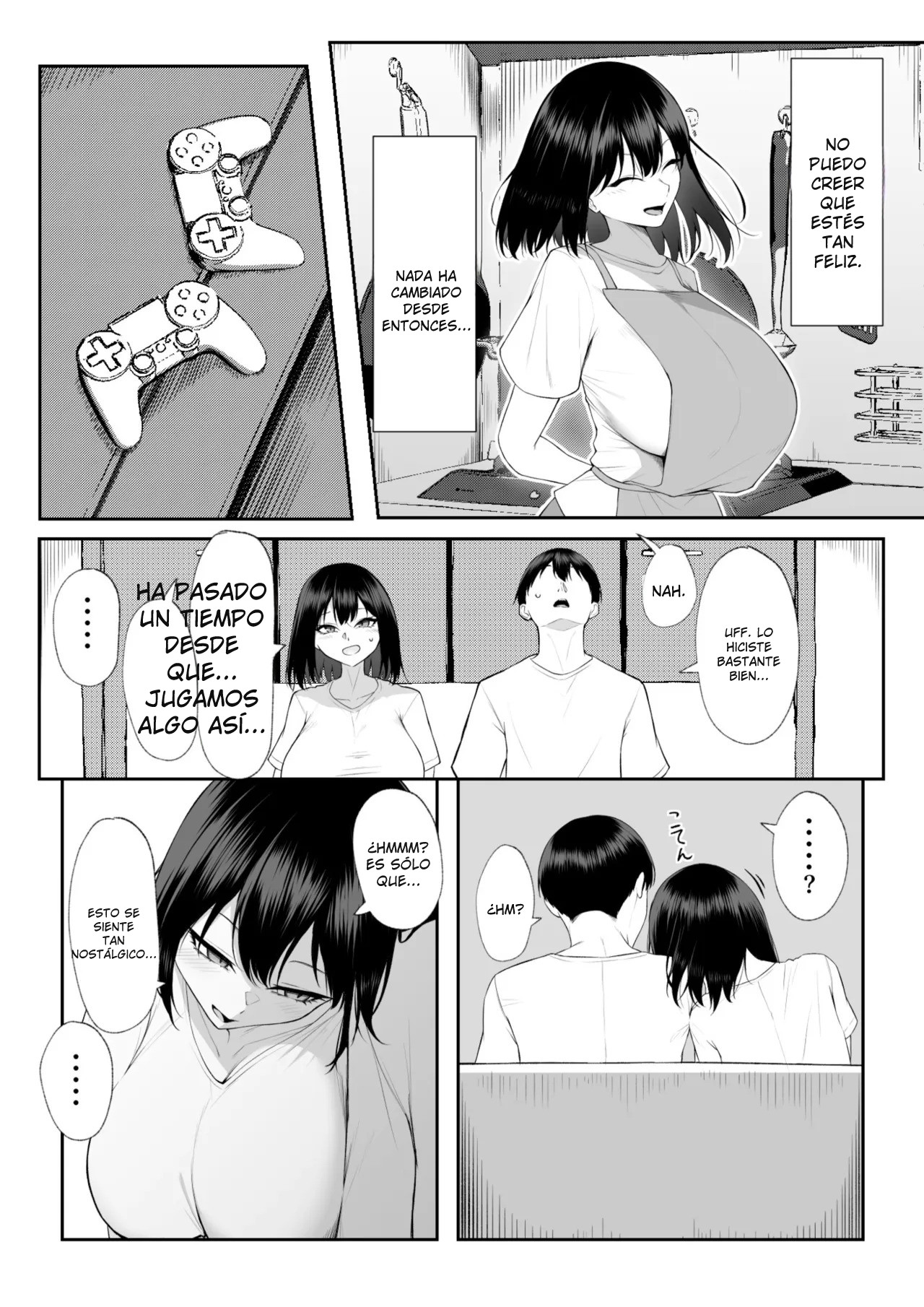 Juu Nen no Koi Yori Isshuukan no Sei 3 -Last Years- page 9 full