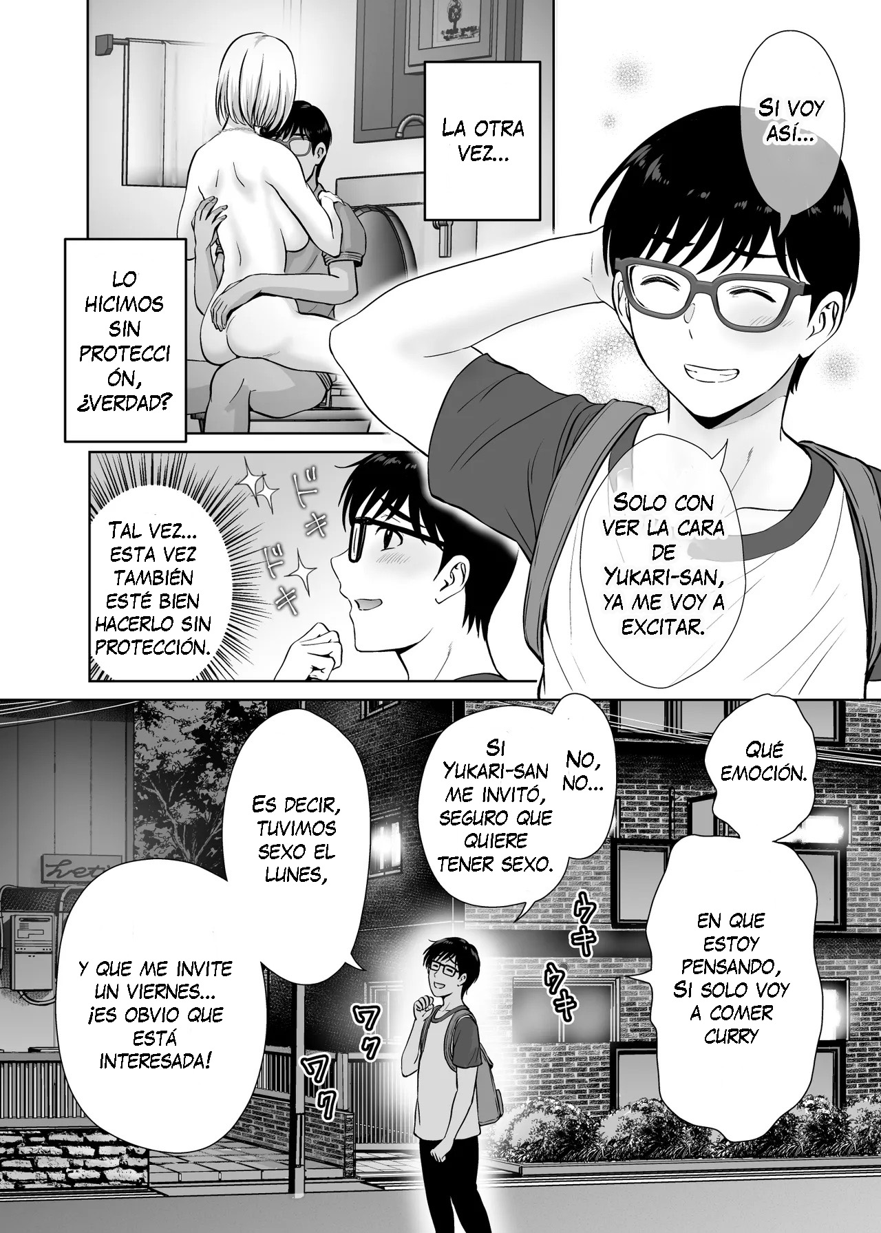 Haha Swapping 2 ~Kaa-chan o Koukanshite Iratsuita Ore no Yabai Shitto no Hanashi~｜Intercambio de Madres 2 ~La Historia Sobre mis Celos después de Intercambiar a Mamá~ page 11 full
