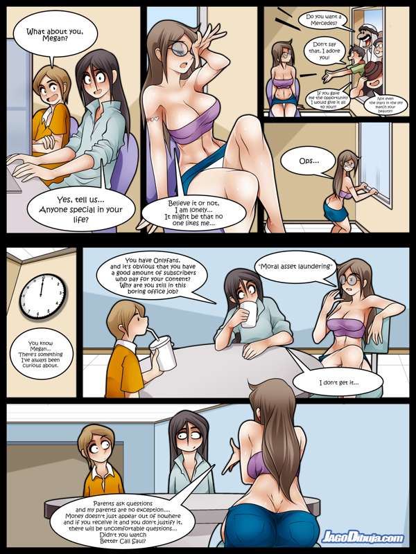 Living With HipsterGirl and GamerGirl Web-Comic page 11 full