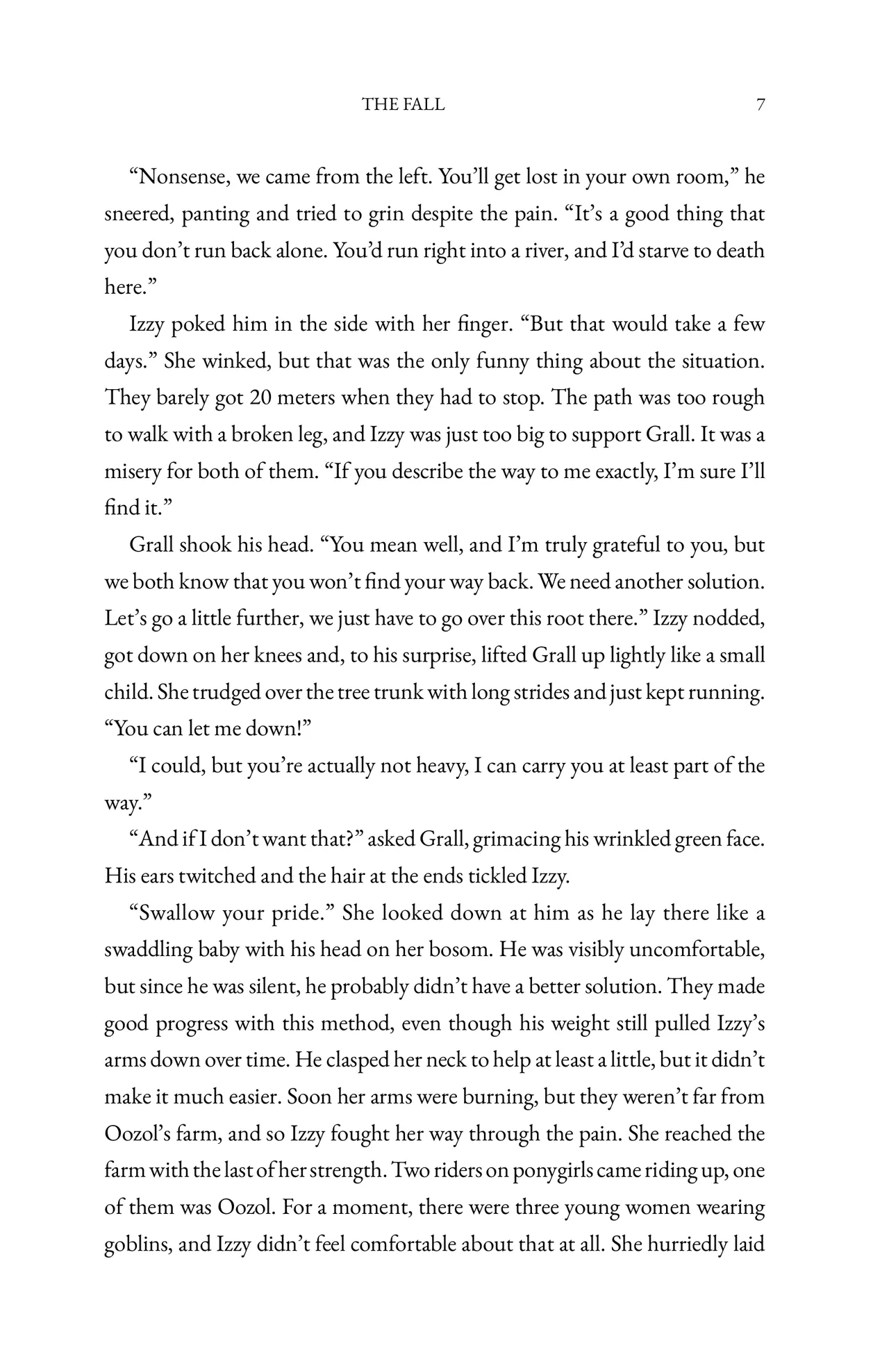 Izzy's Ponygirl Journey page 11 full